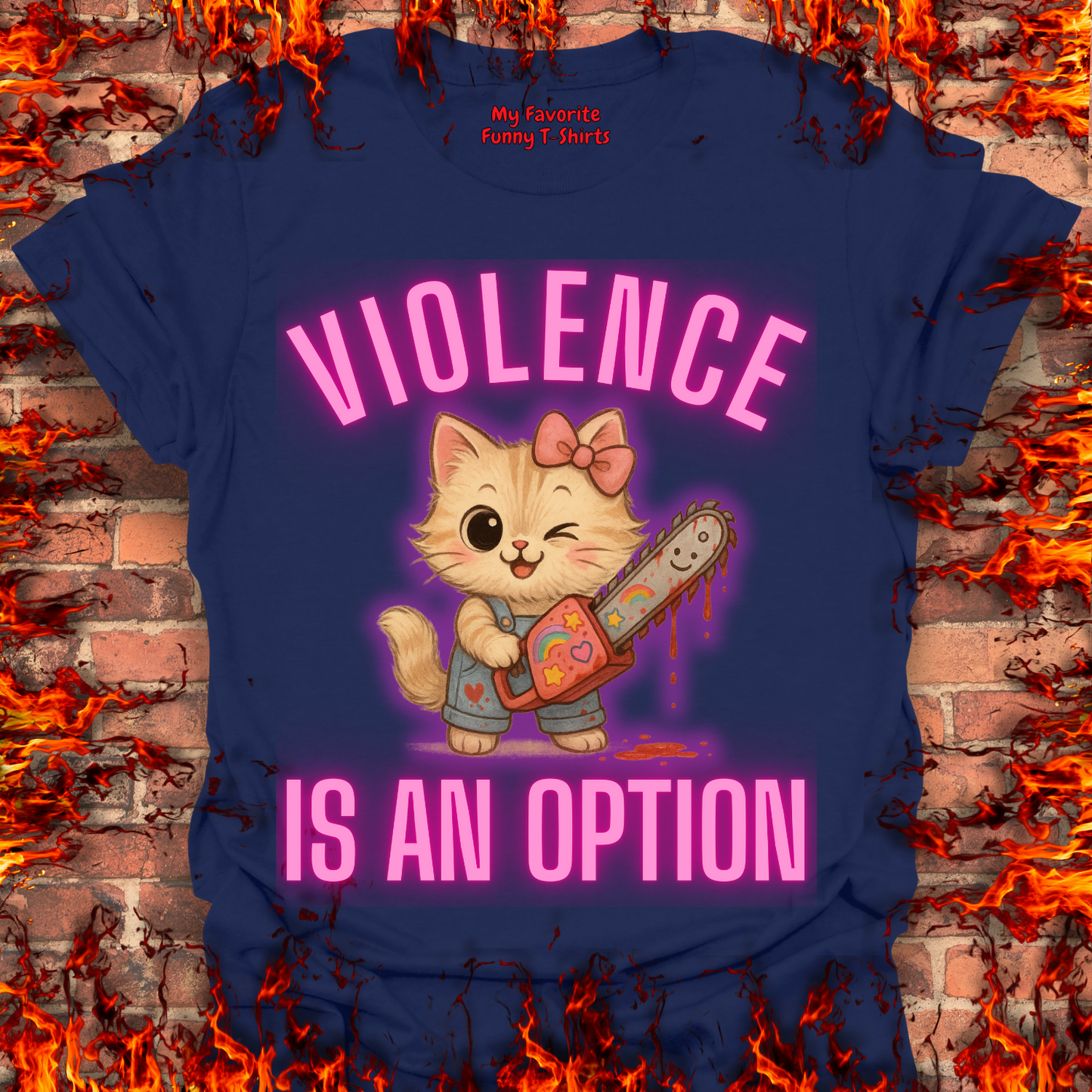 Violence Is An Option - Female