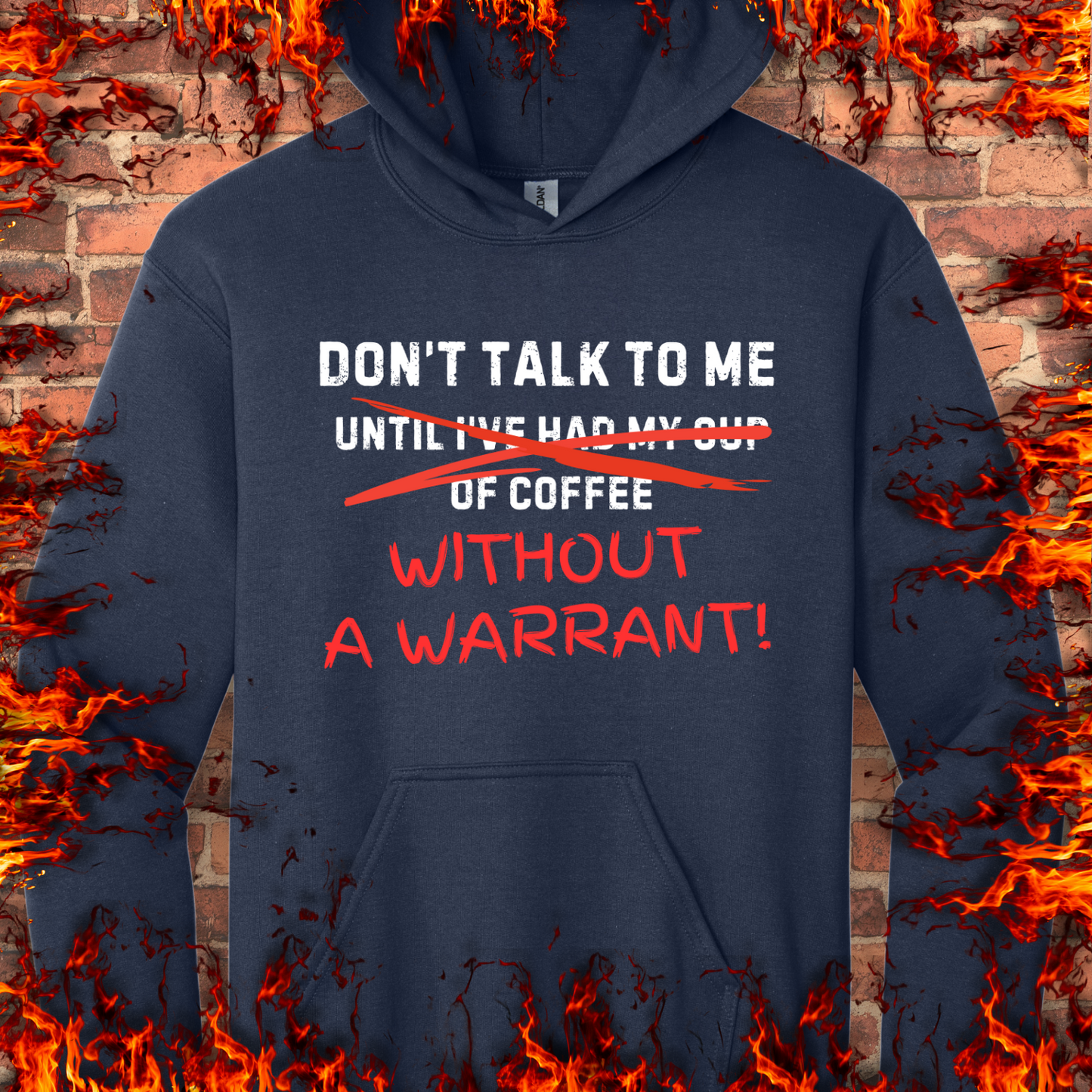 Get A Warrant
