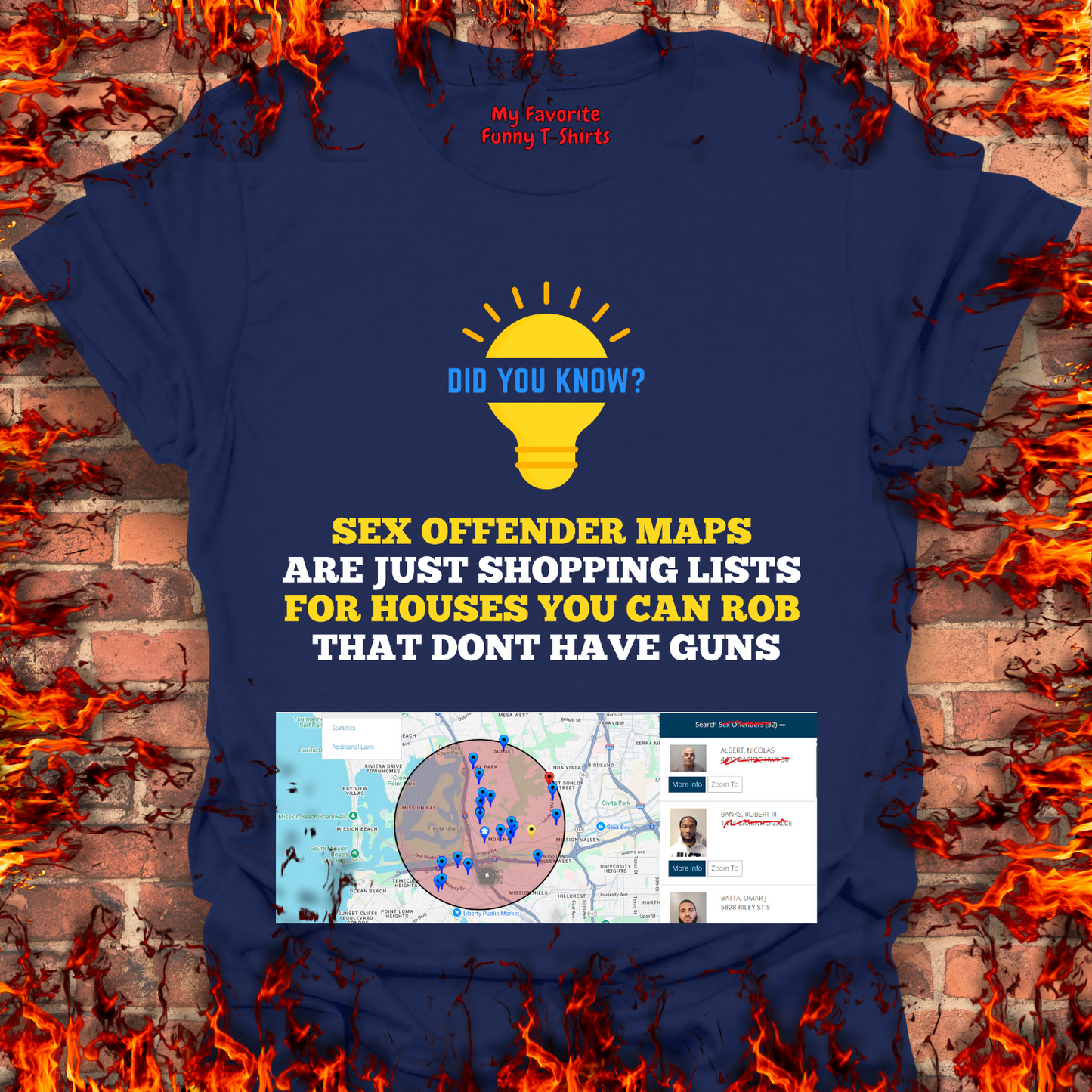 Sex Offender Maps