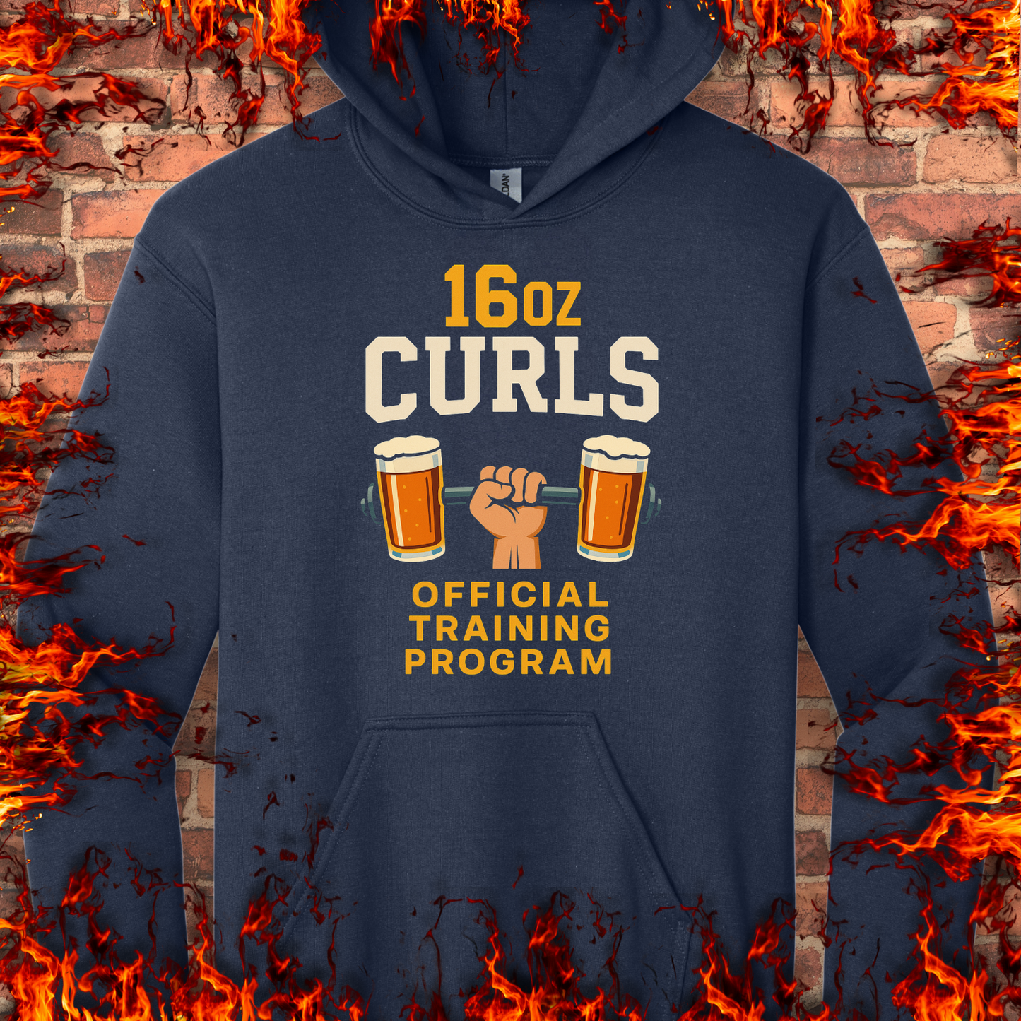16 oz Curls