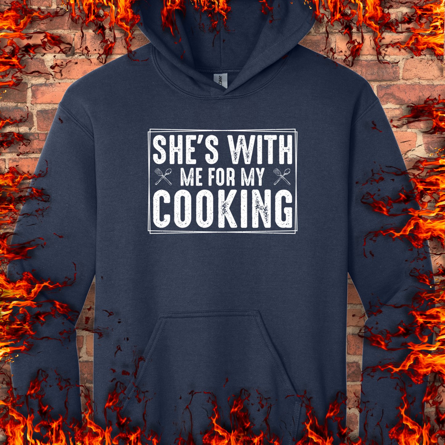 With Me For My Cooking