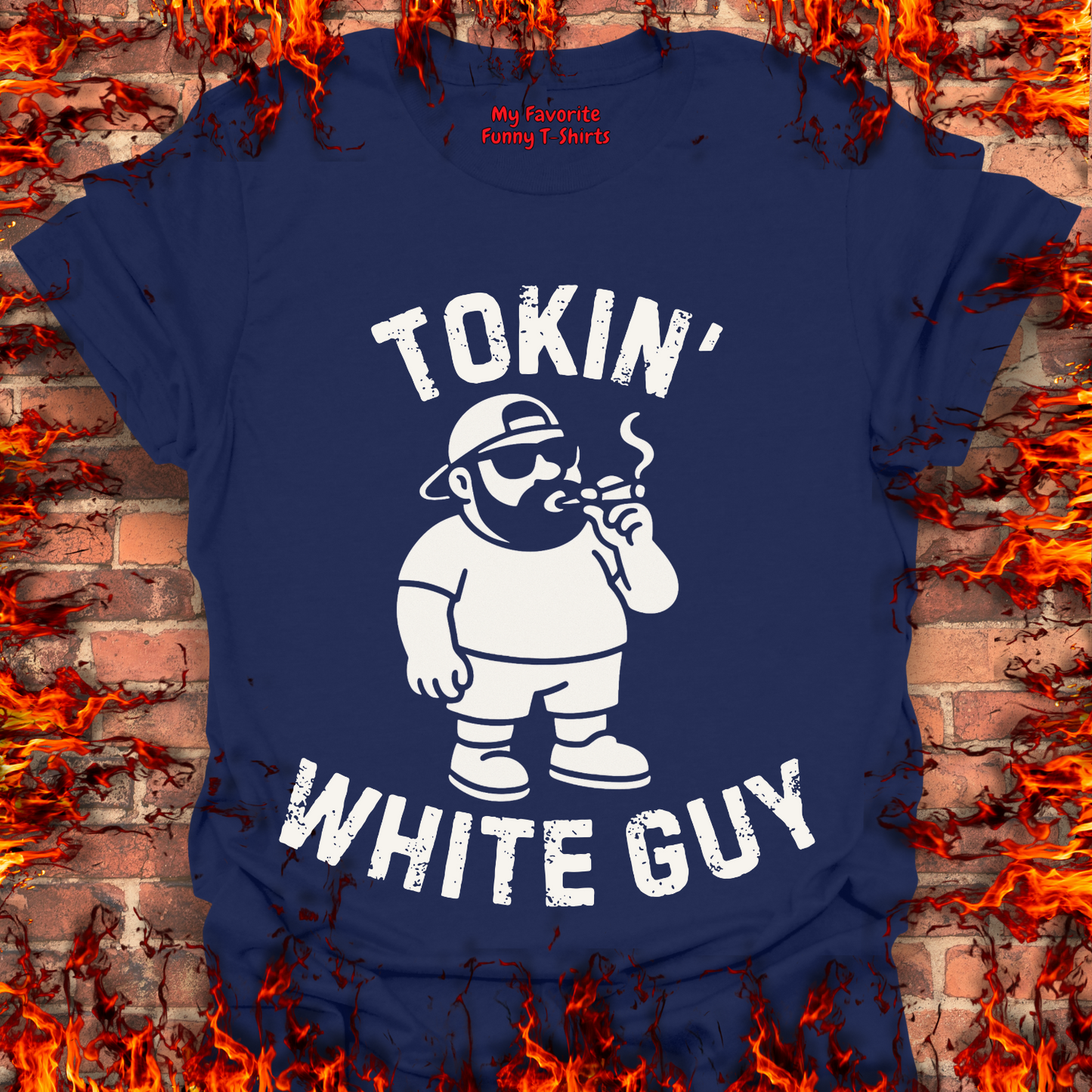 Tokin' White Guy