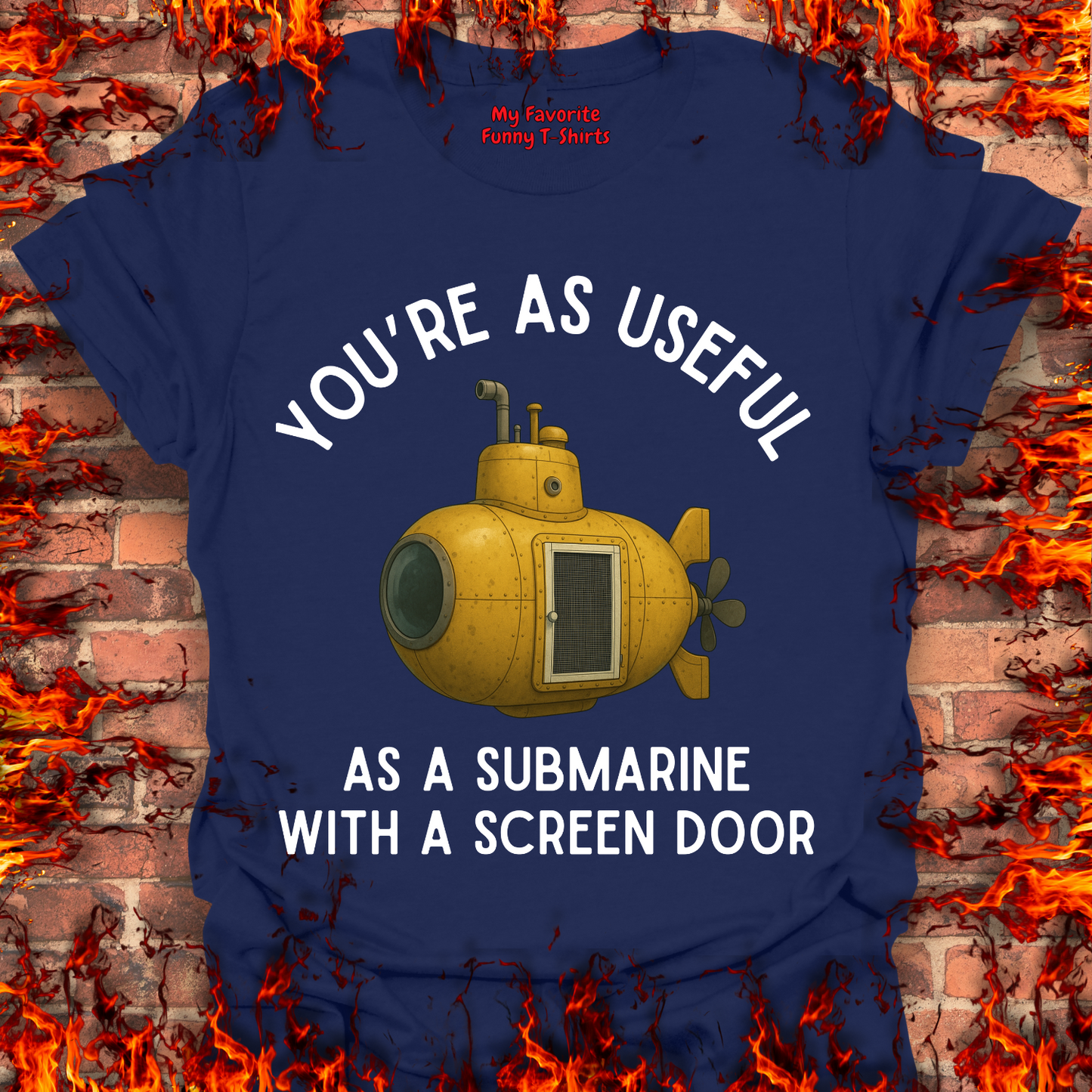 Submarine With A Screen Door