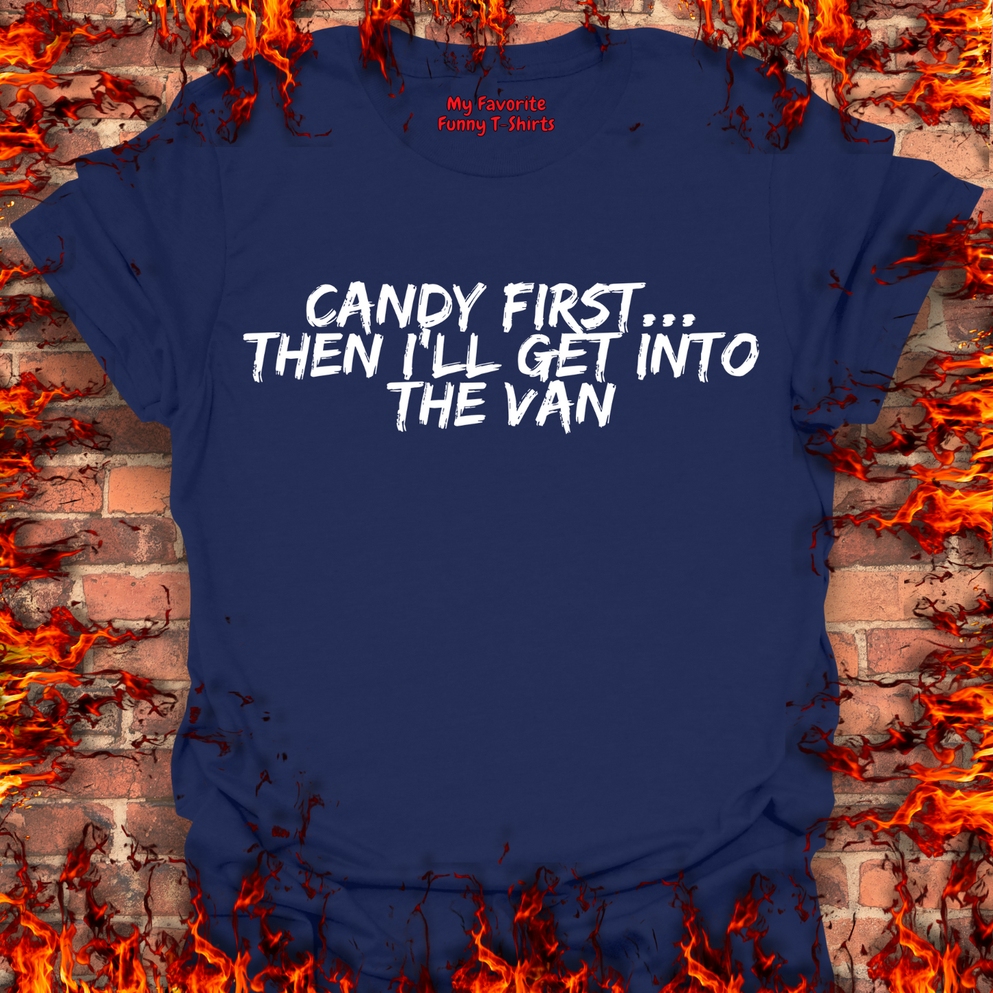 Candy First...