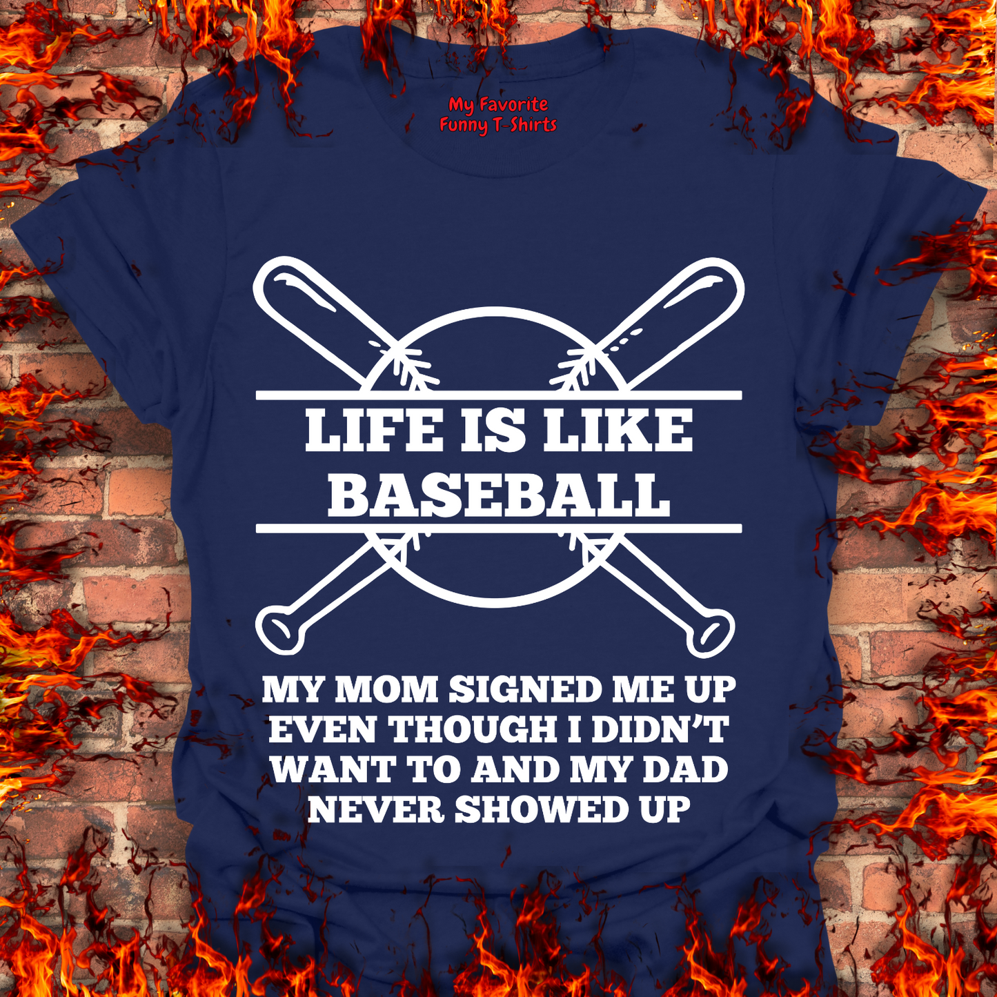 Life Is Like Baseball...