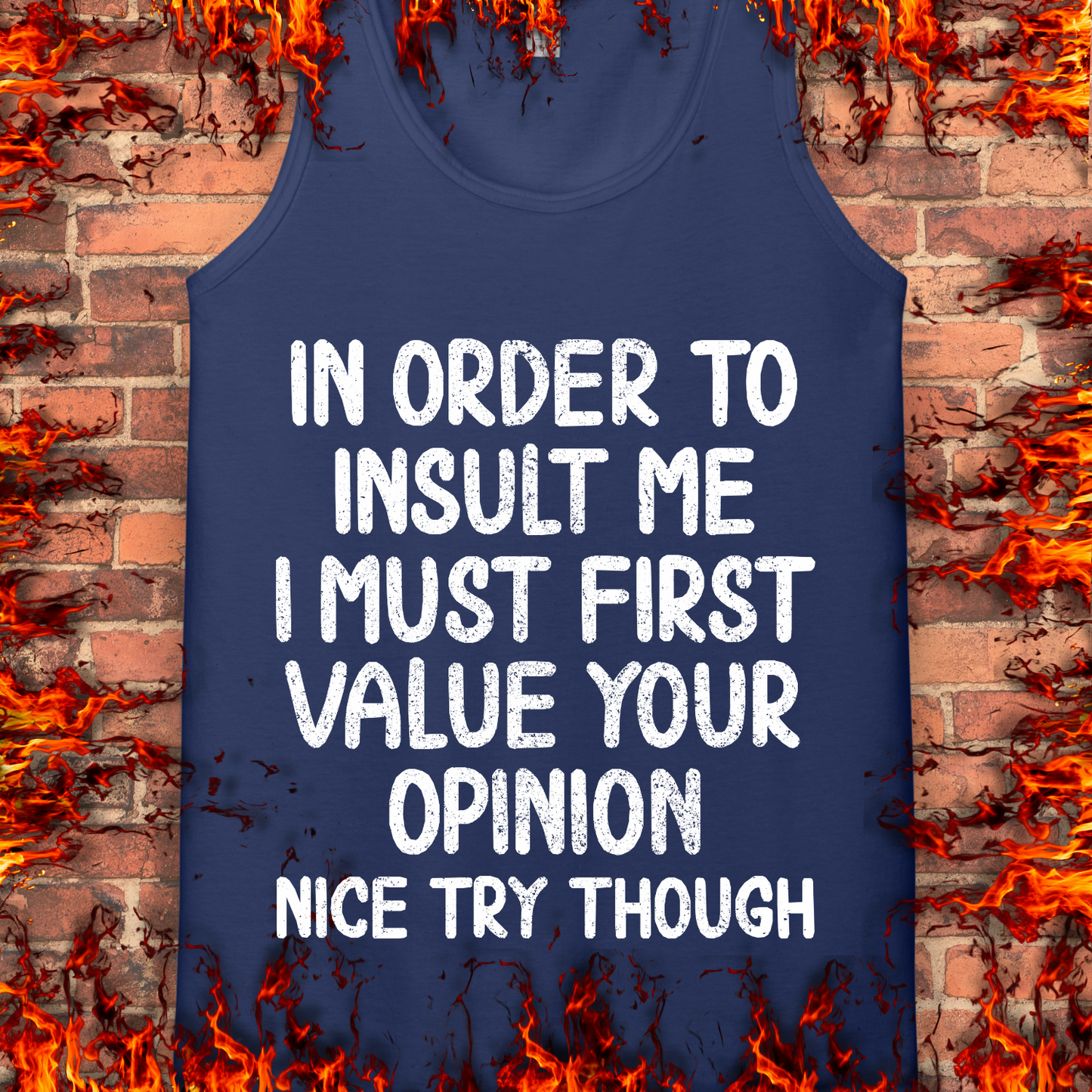 In Order To Insult Me
