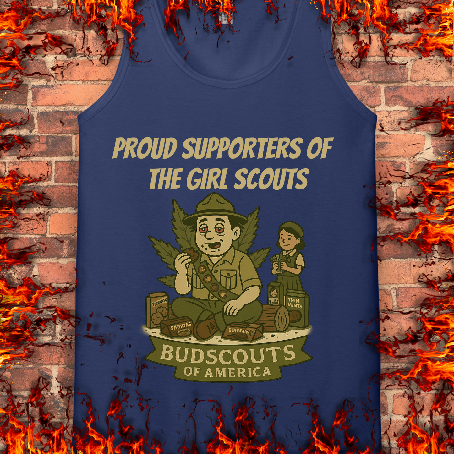 Proud Supporters Of The Girl Scouts