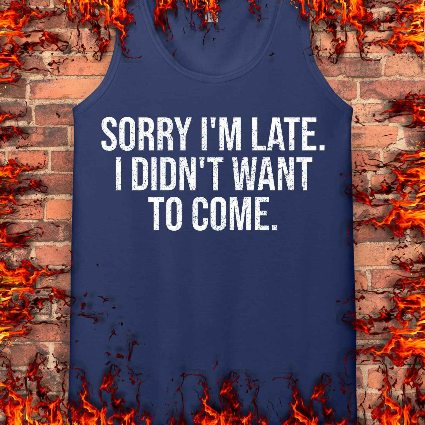 Sorry I'm Late