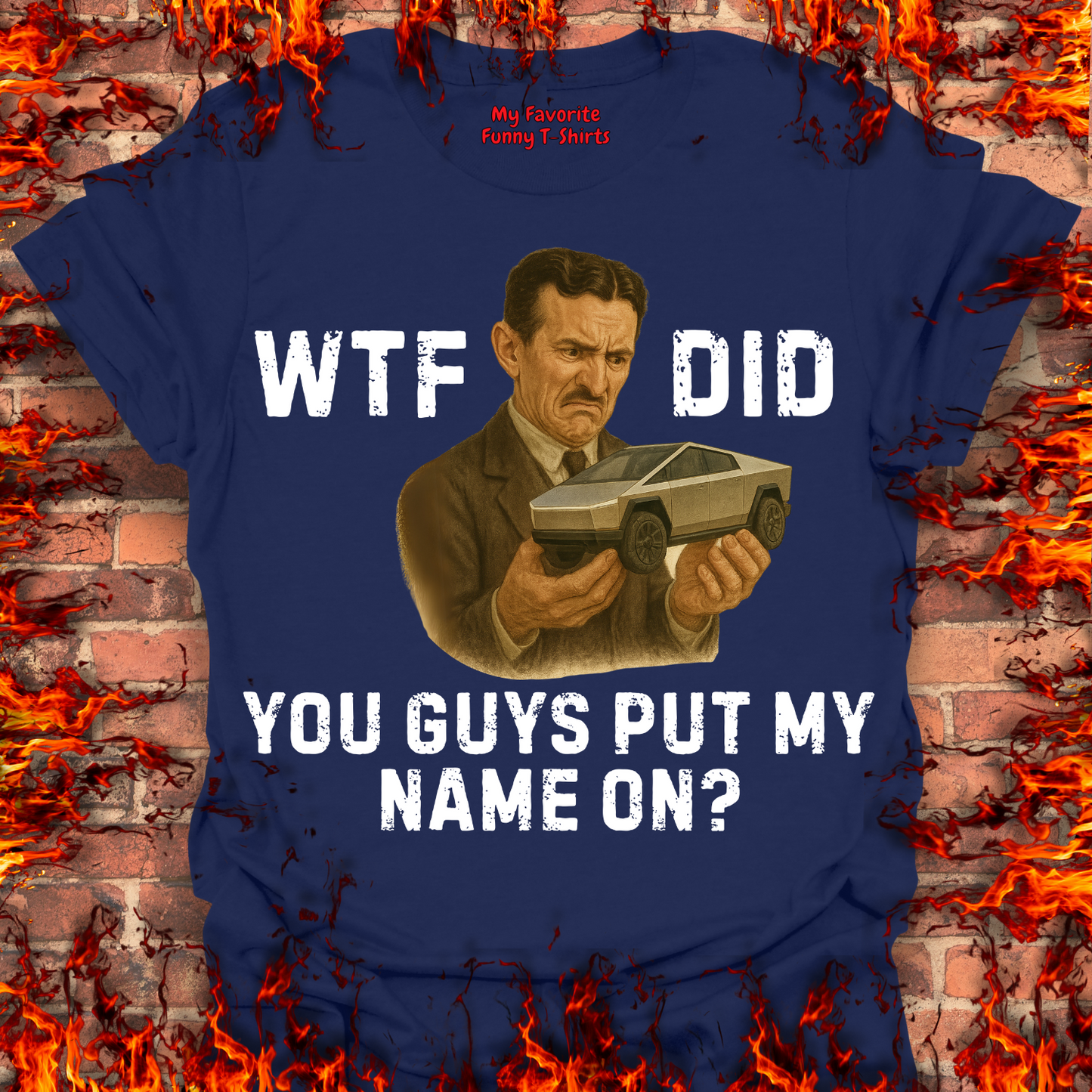 Disappointed Tesla