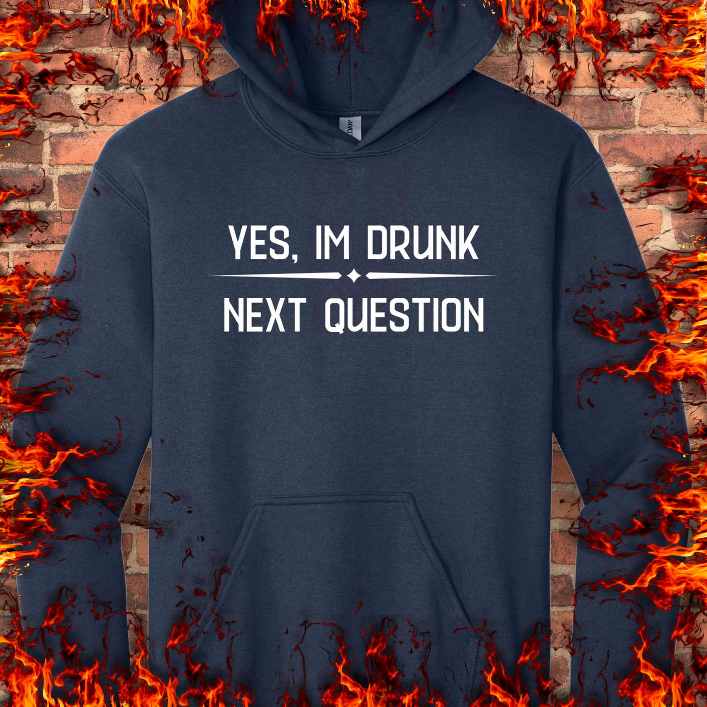 Yes, I'm Drunk