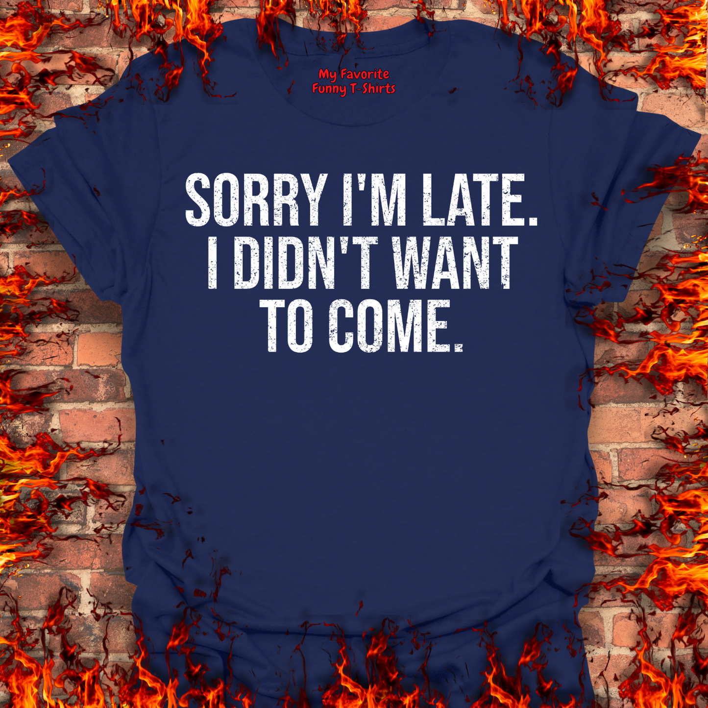 Sorry I'm Late