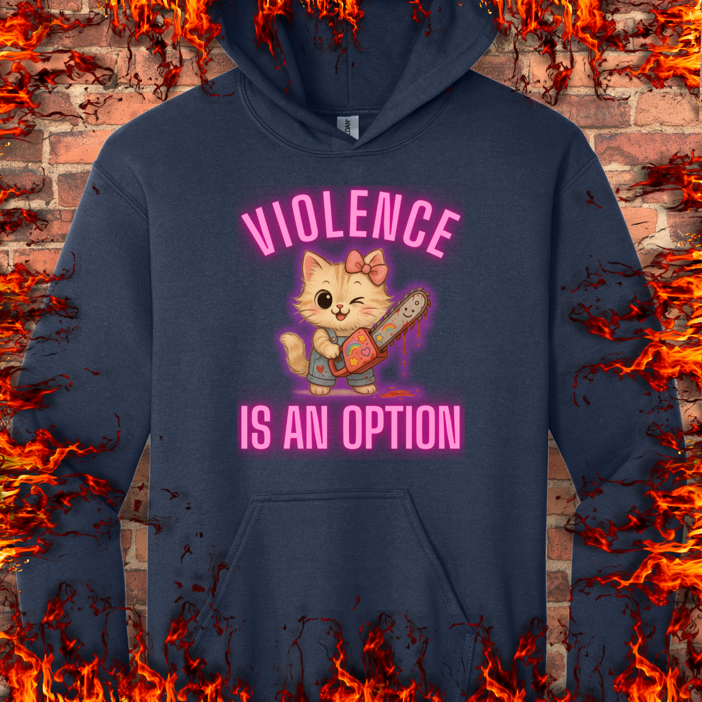 Violence Is An Option - Female