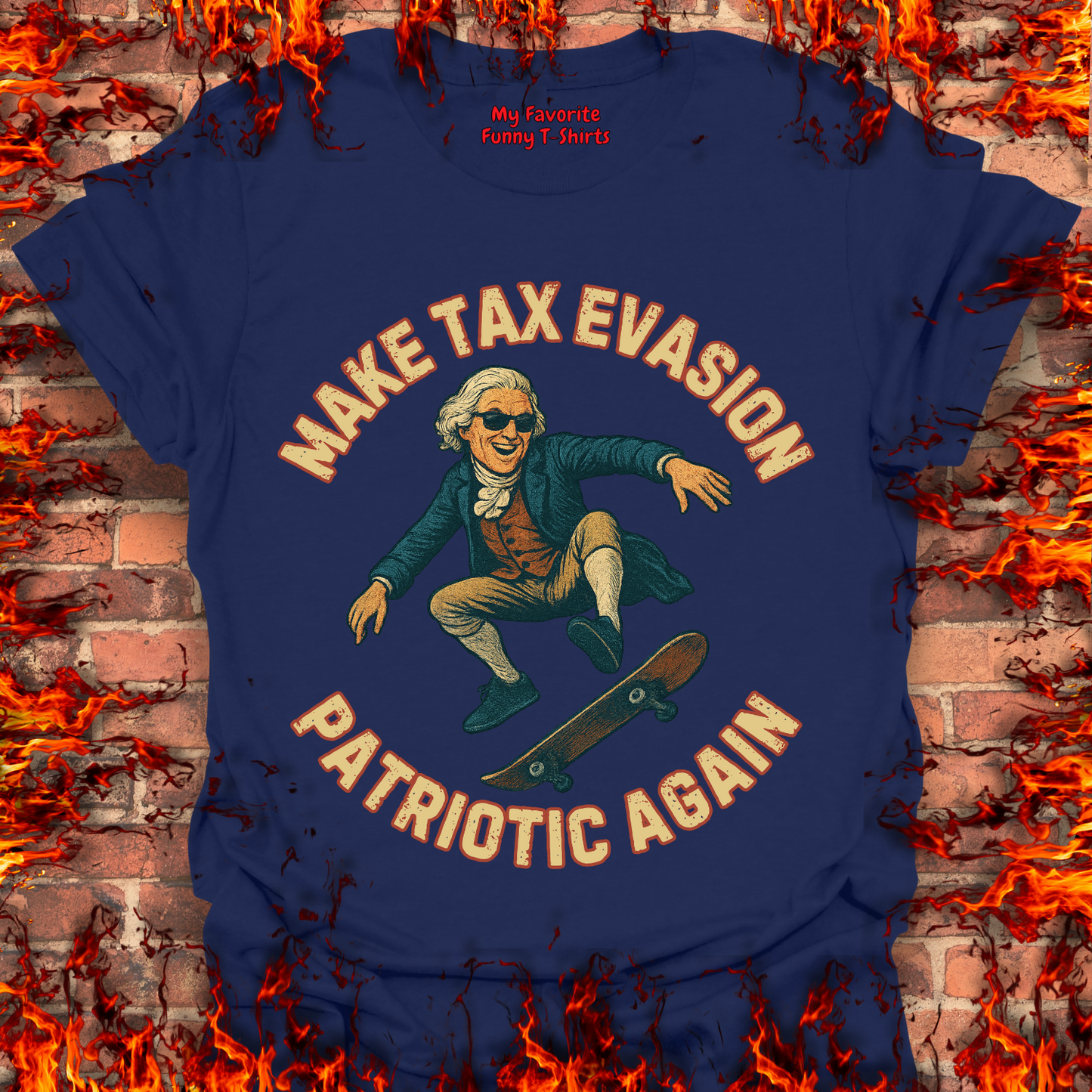 Make Tax Evasion Patriotic Again