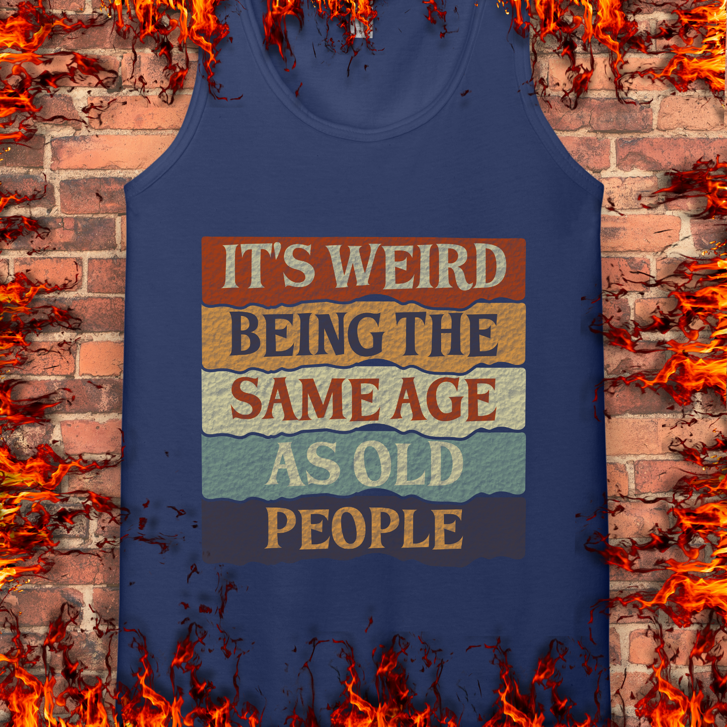 The Same Age As Old People