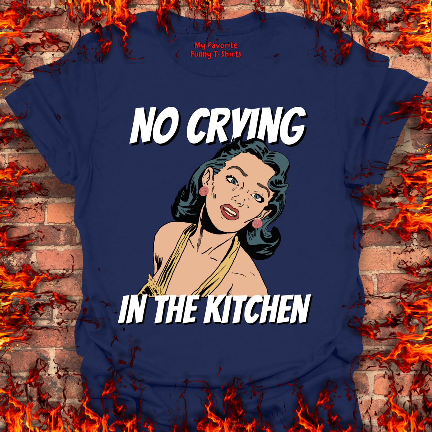 No Crying In The Kitchen