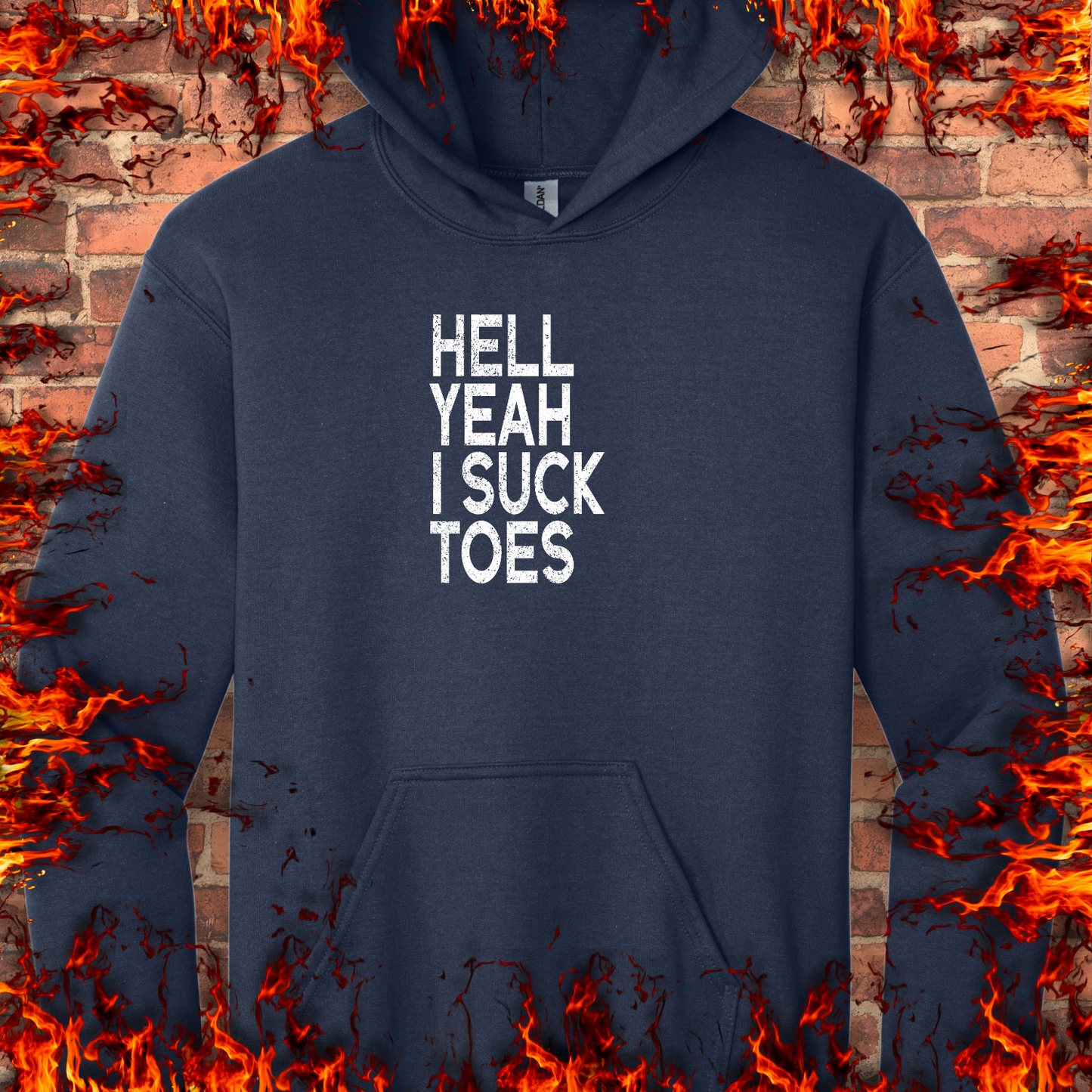 Hell Yeah I Suck Toes
