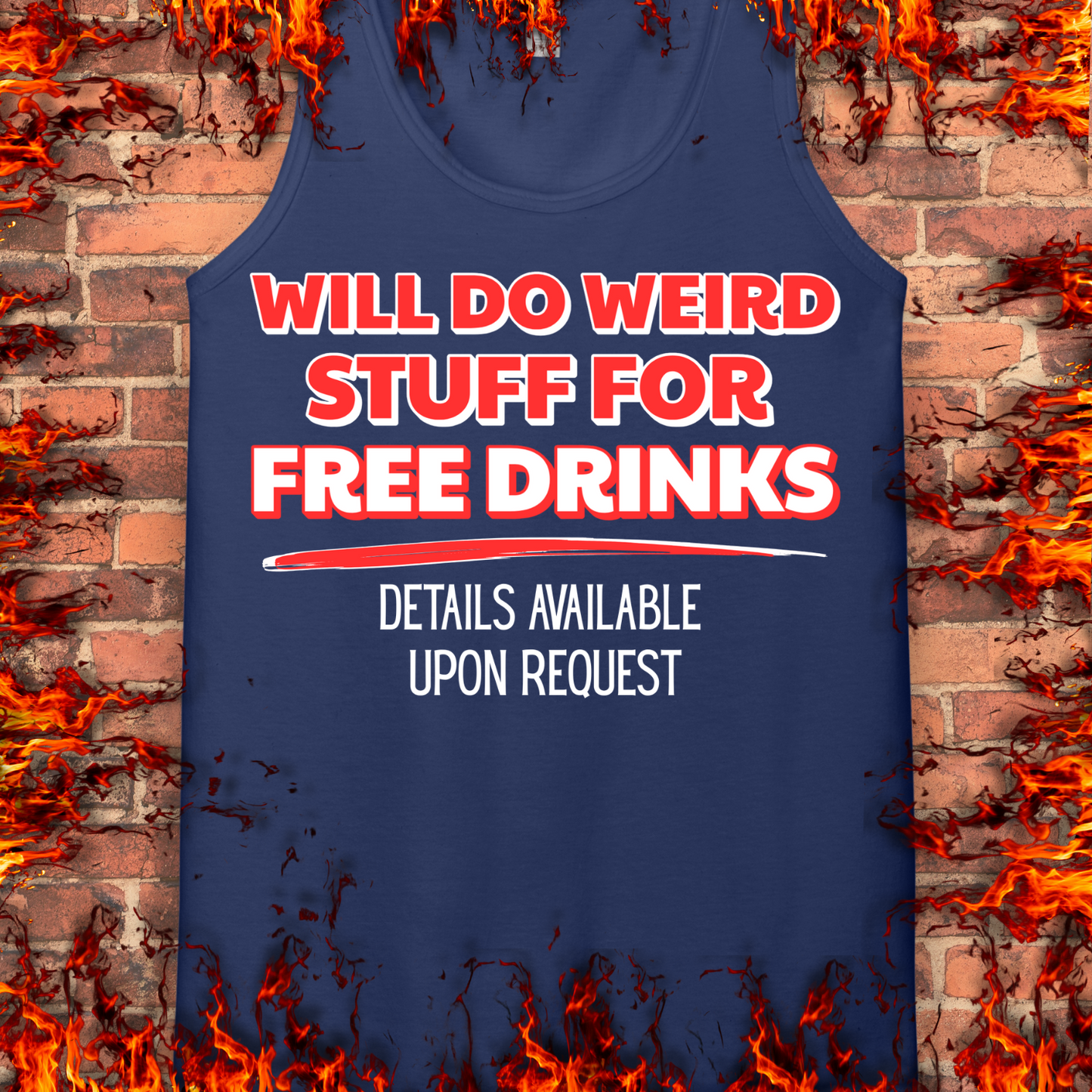 Will Do Weird Stuff