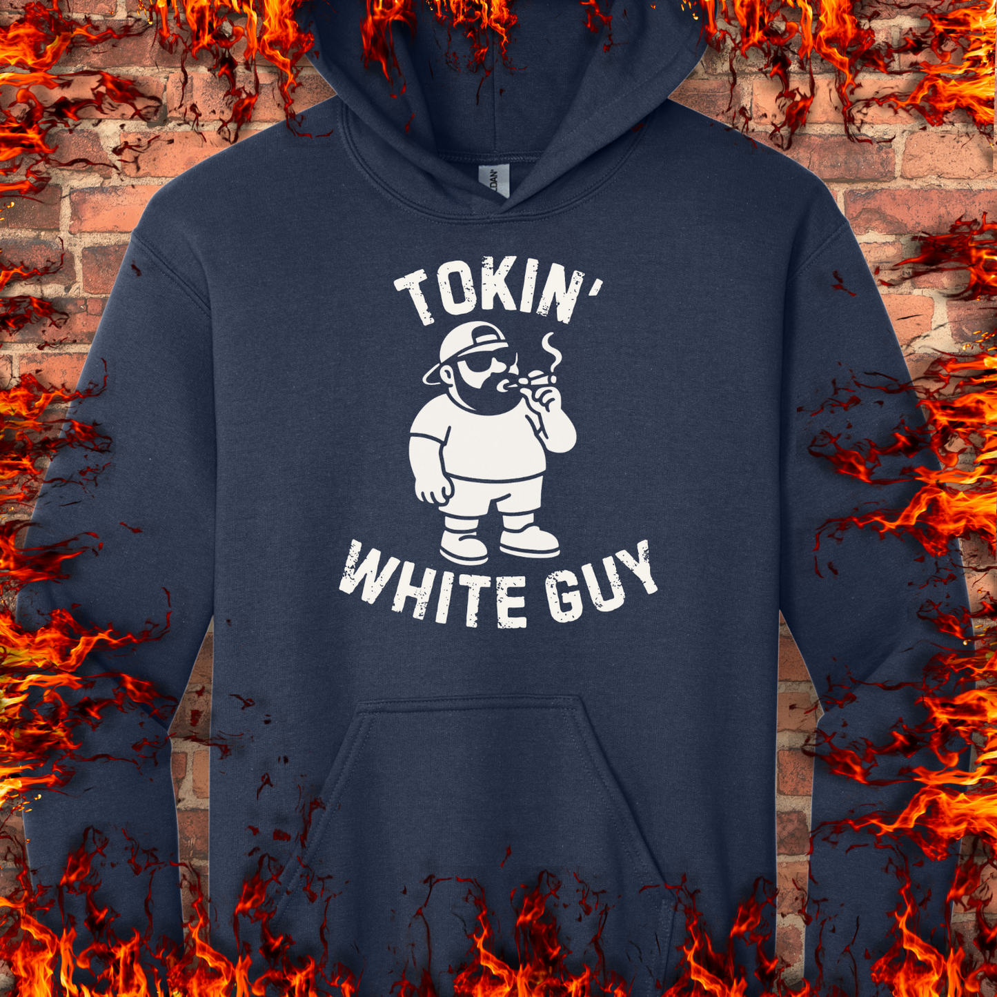 Tokin' White Guy
