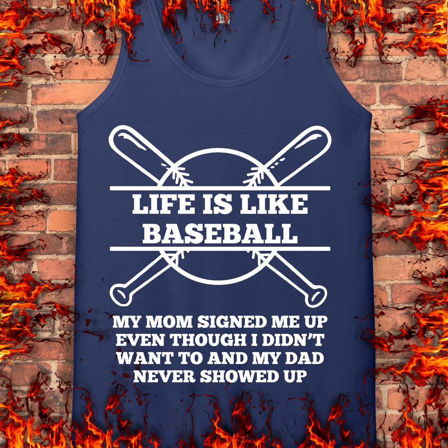 Life Is Like Baseball