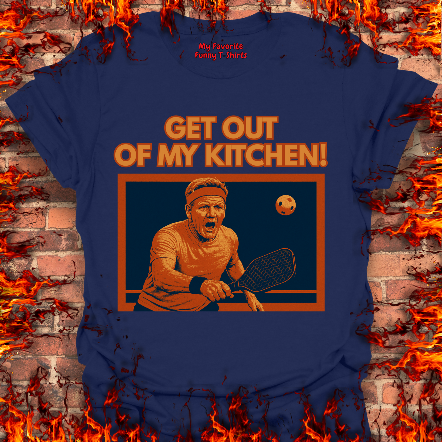 Get Out Of My Kitchen