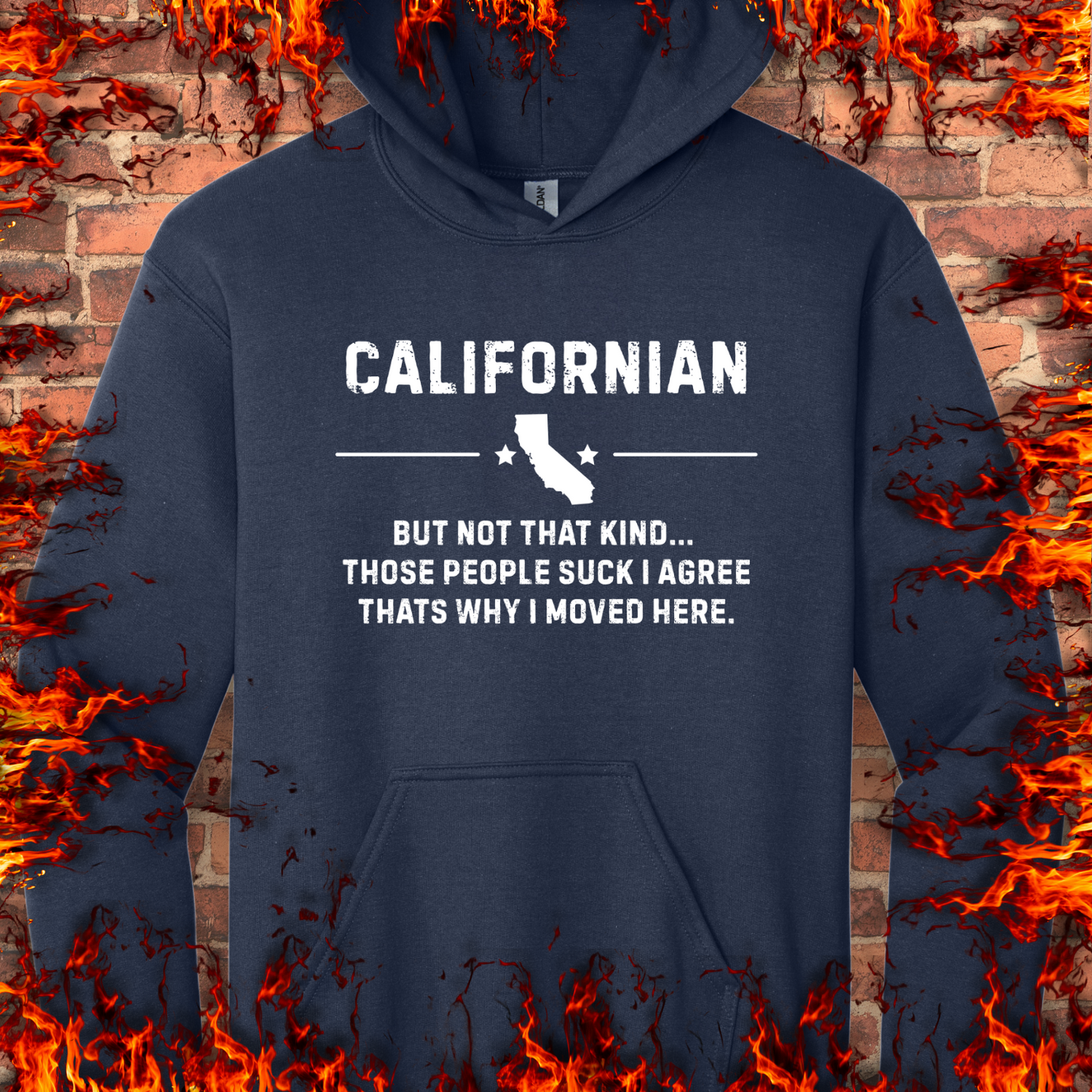 Not That Kind of Californian