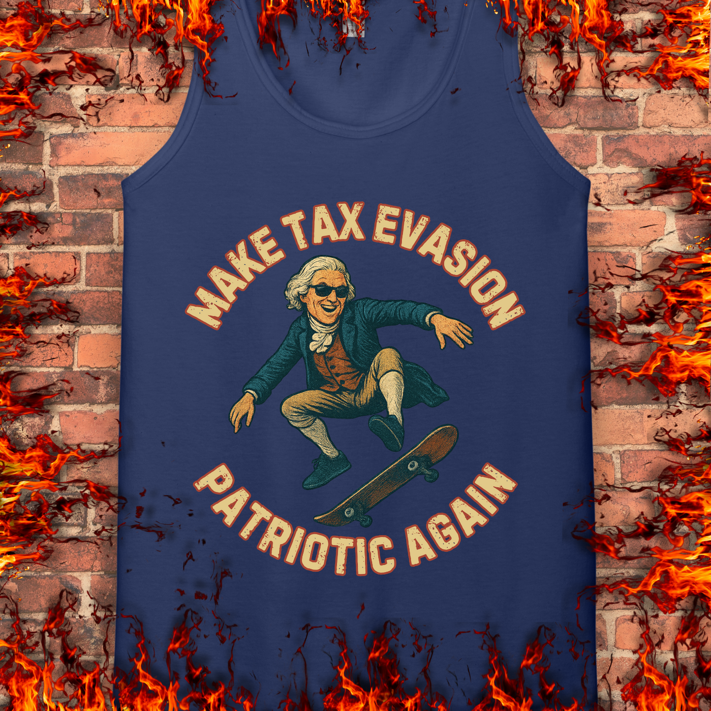 Make Tax Evasion Patriotic Again