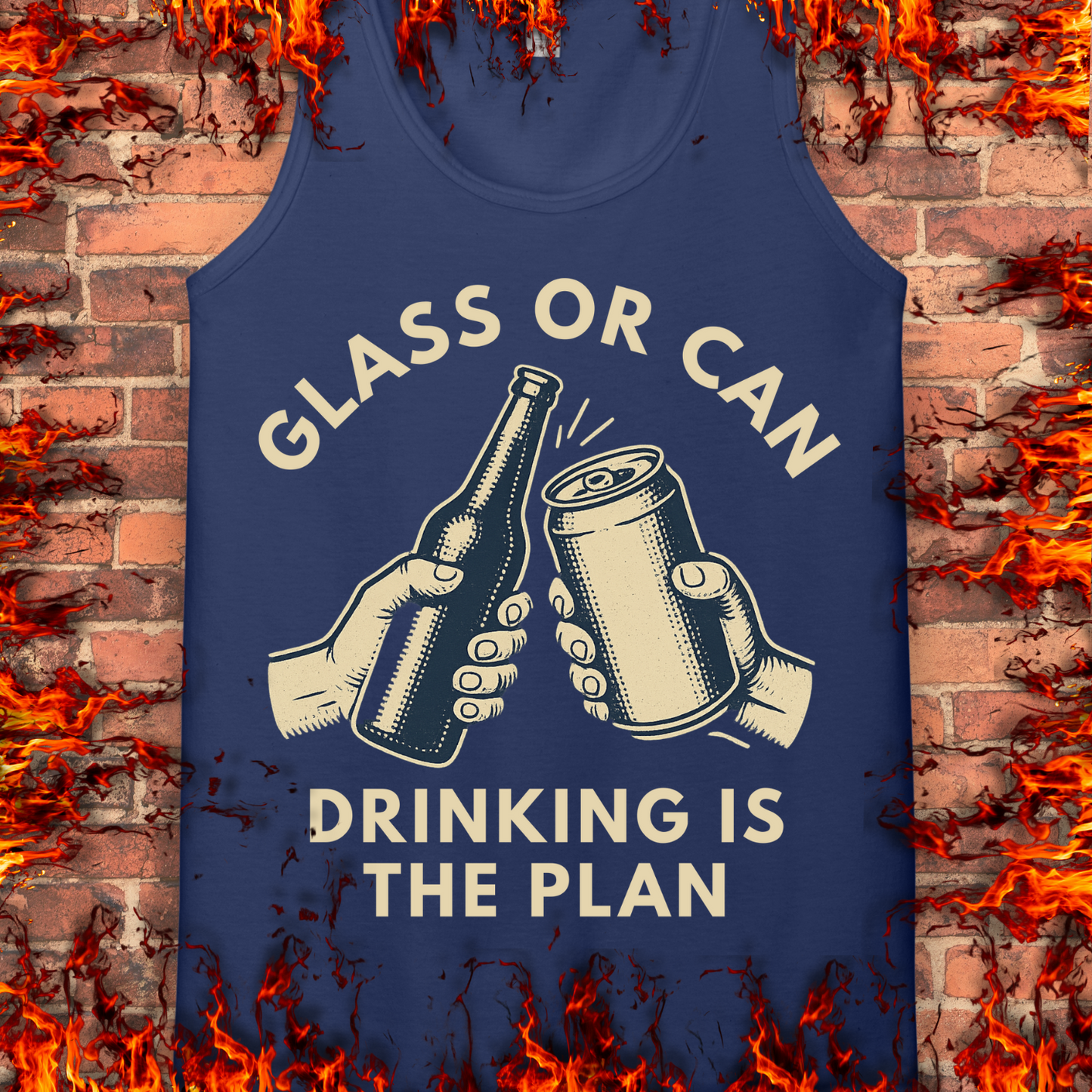 Drinking Is The Plan