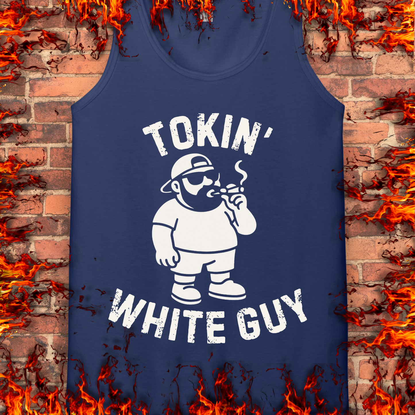 Tokin' White Guy