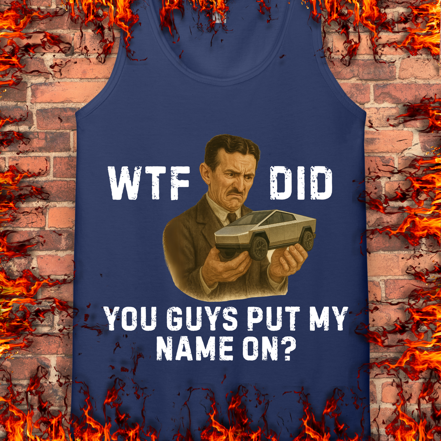 Disappointed Tesla