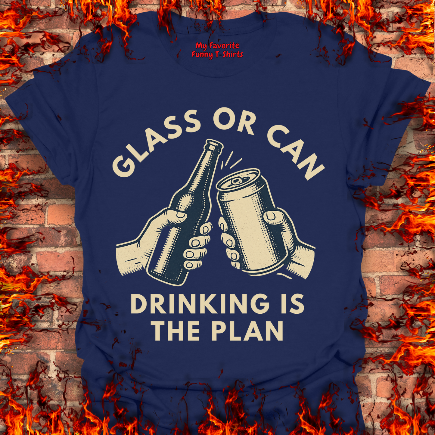 Drinking Is The Plan