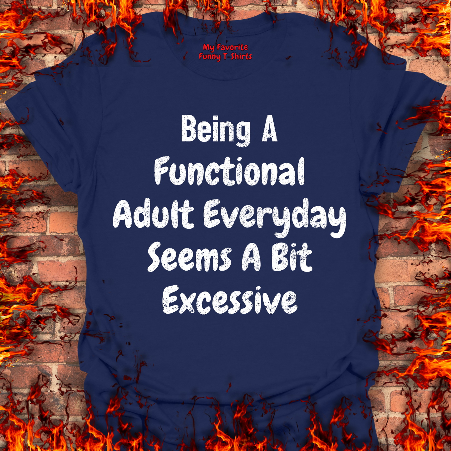 A Functional Adult