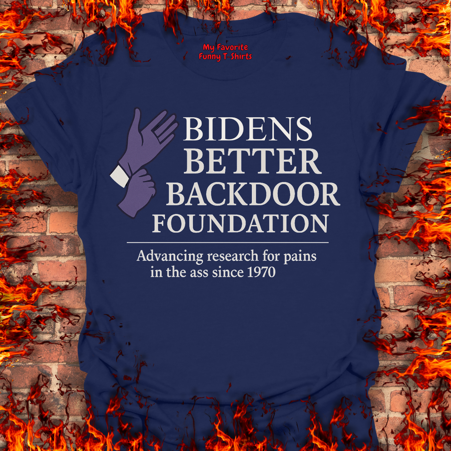 Biden's Better Backdoor Foundation