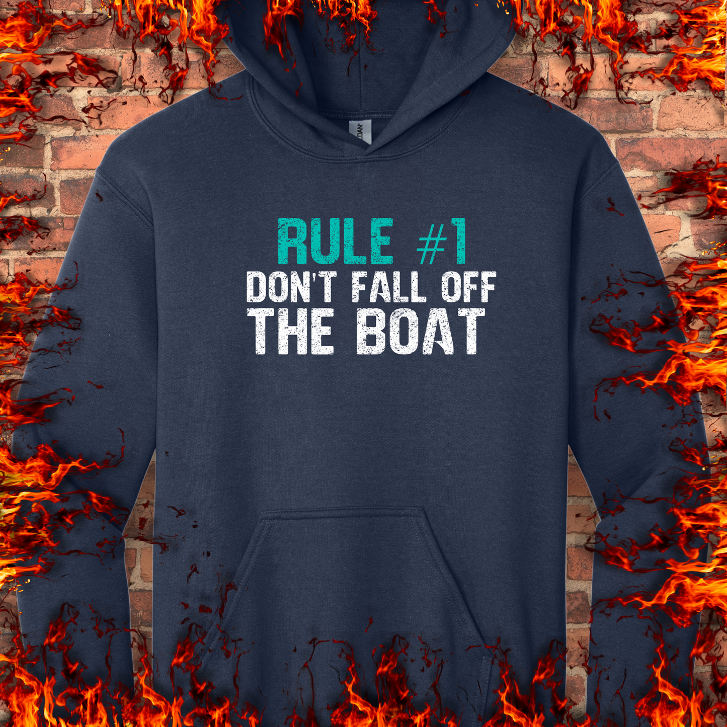 Don't Fall Off The Boat