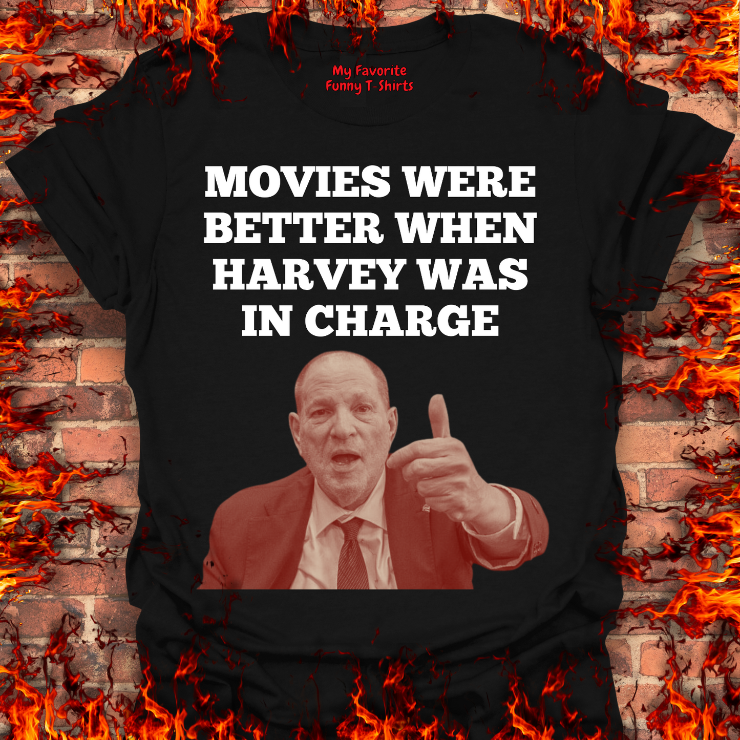 Harvey Did It Better