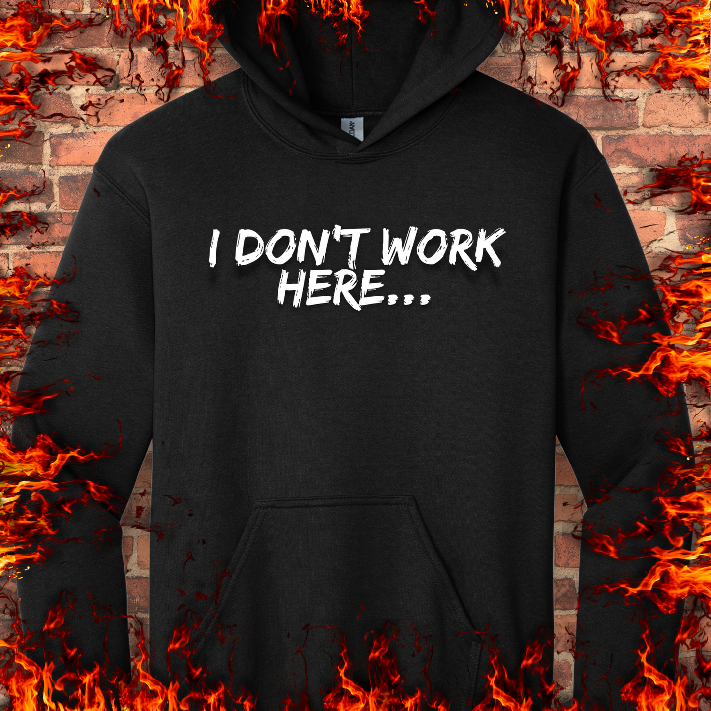 Don't Work Here