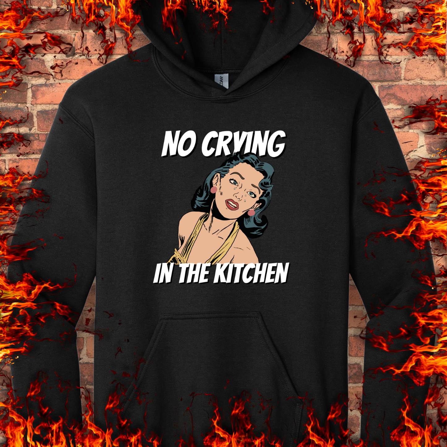 No Crying In The Kitchen