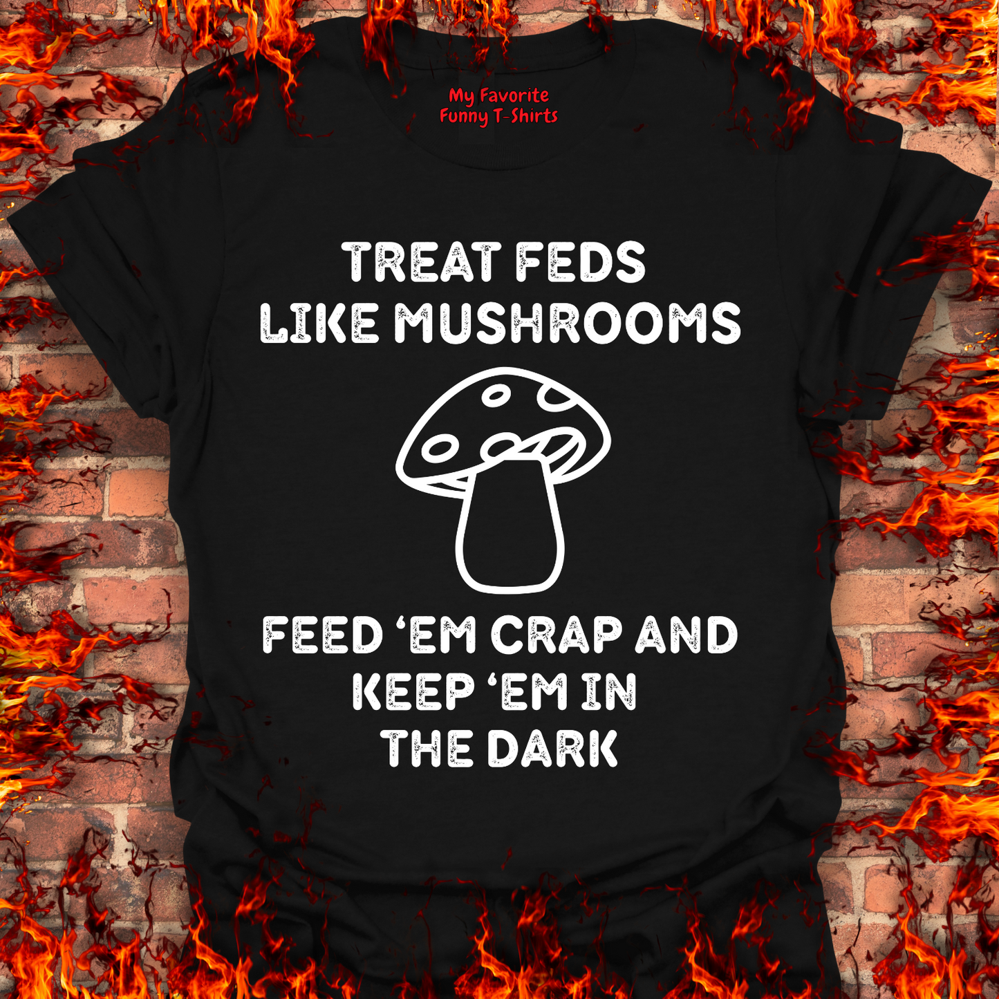 Feds and Mushrooms
