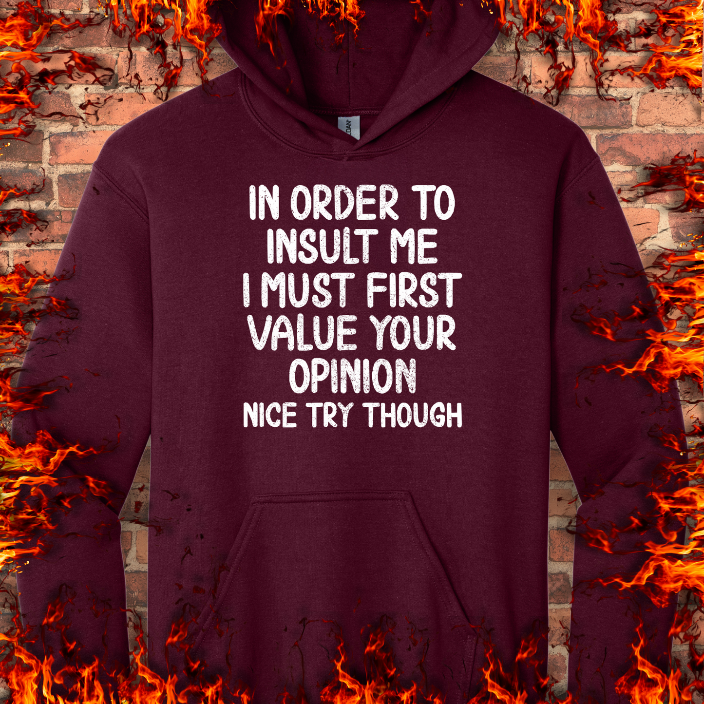 In Order To Insult Me