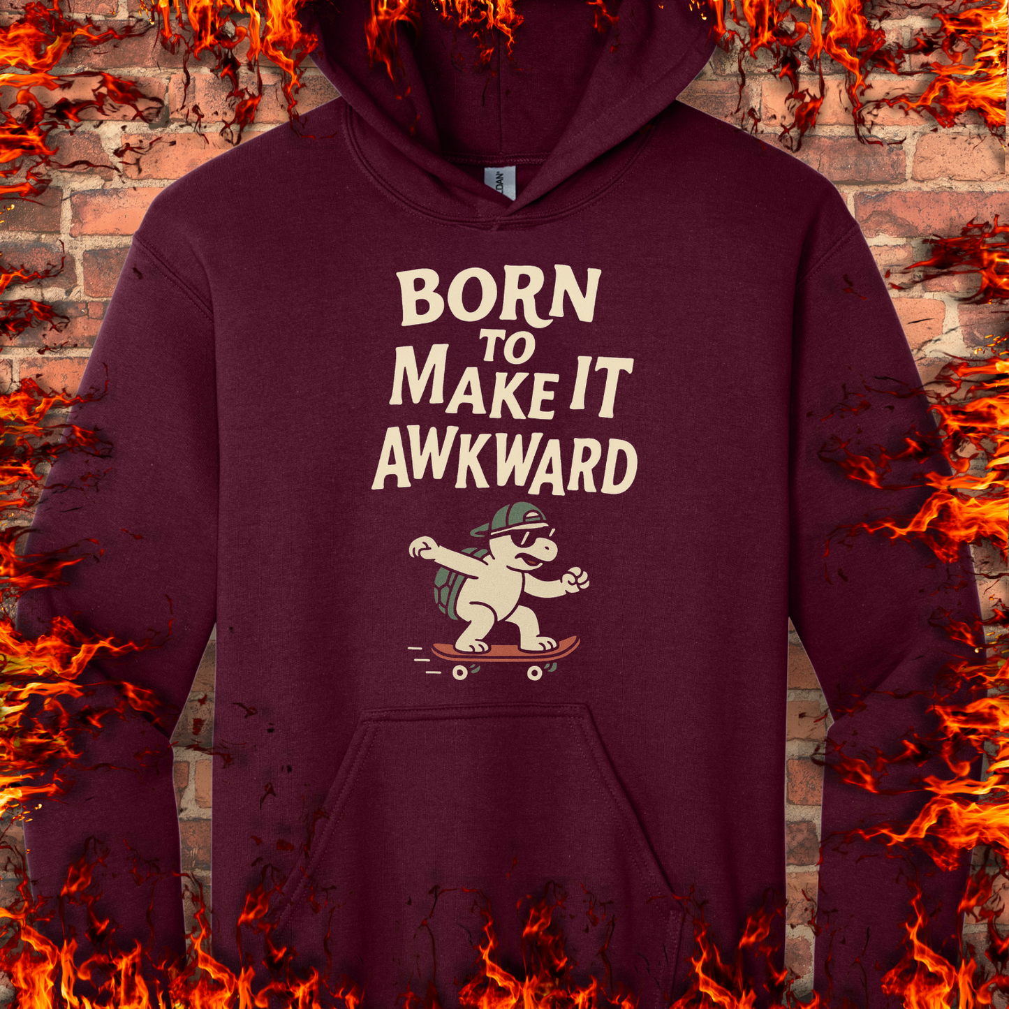 Born To Make It Awkward