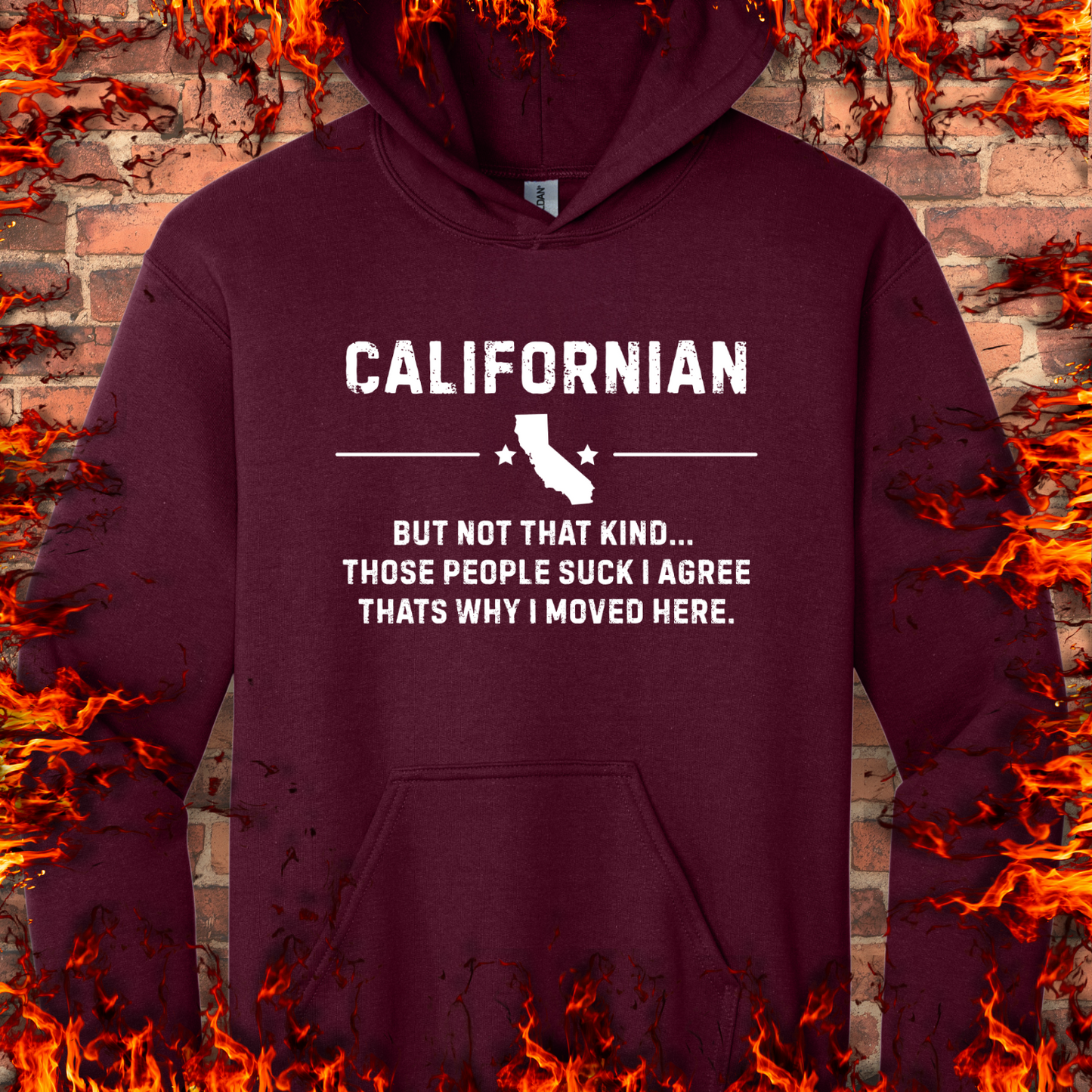 Not That Kind of Californian