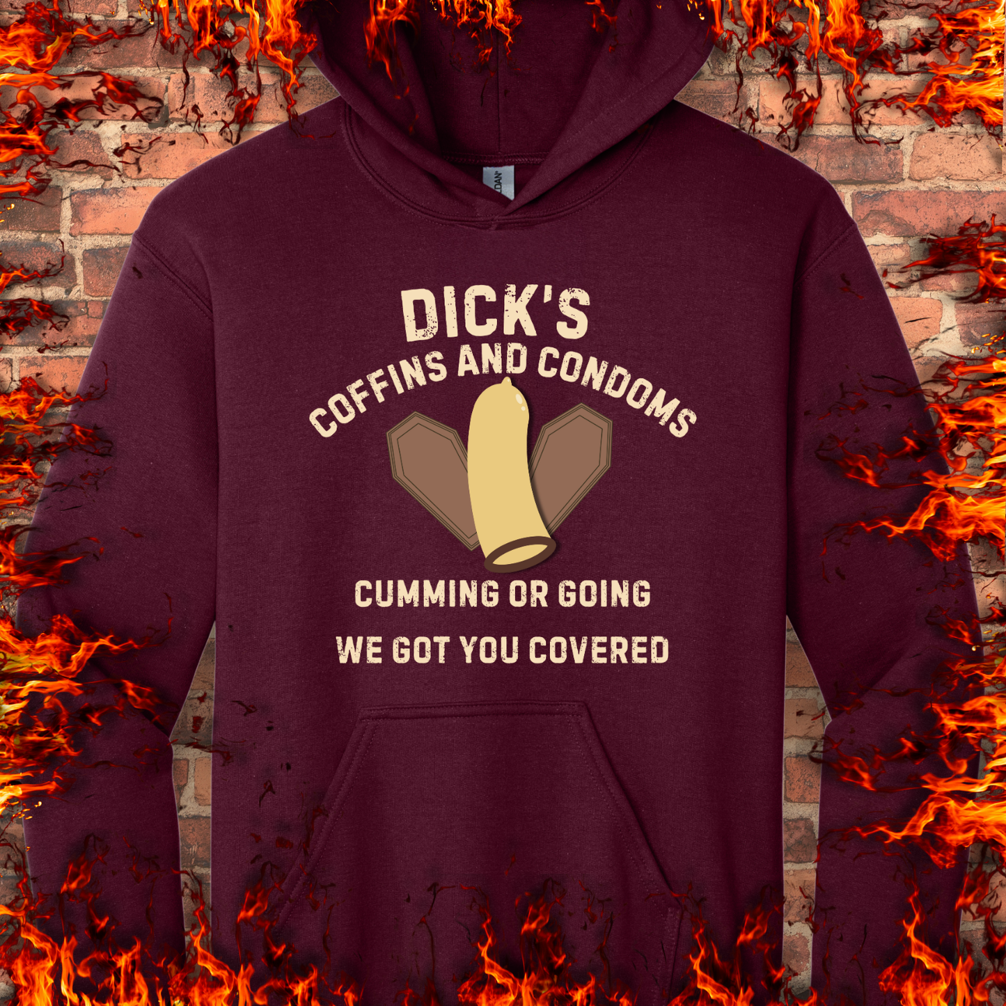 Dick's Coffins and Condoms