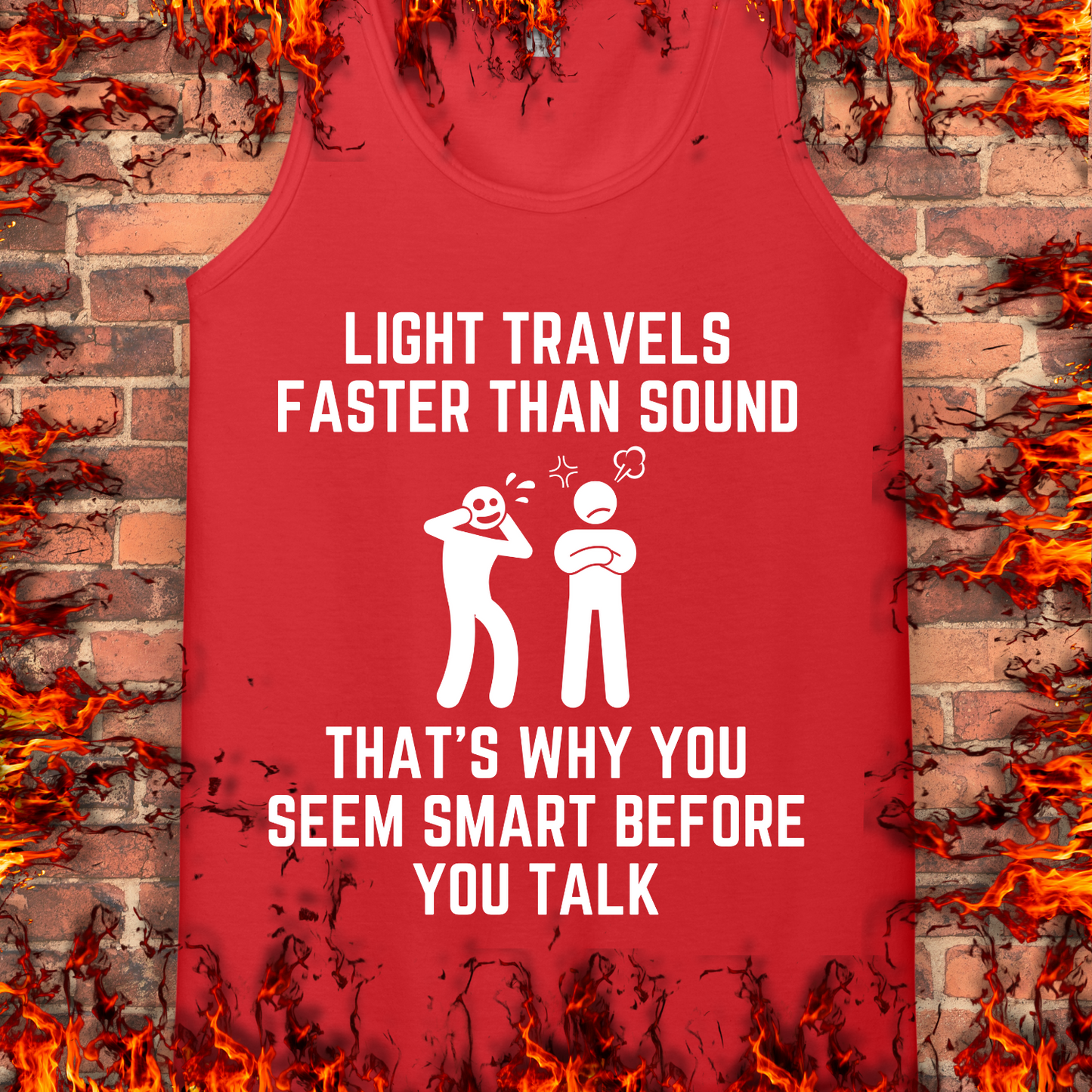Light Travels Faster Than Sound