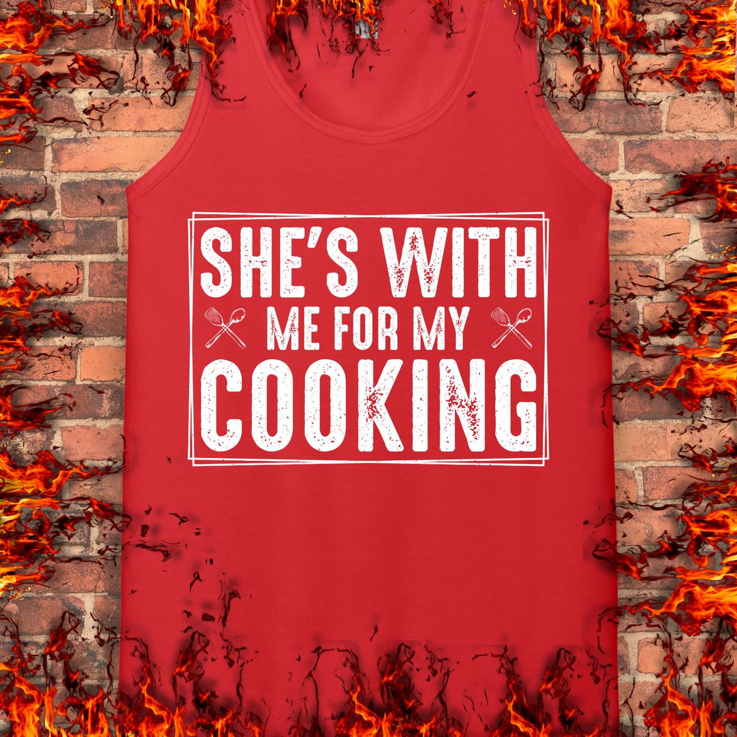 With Me For My Cooking