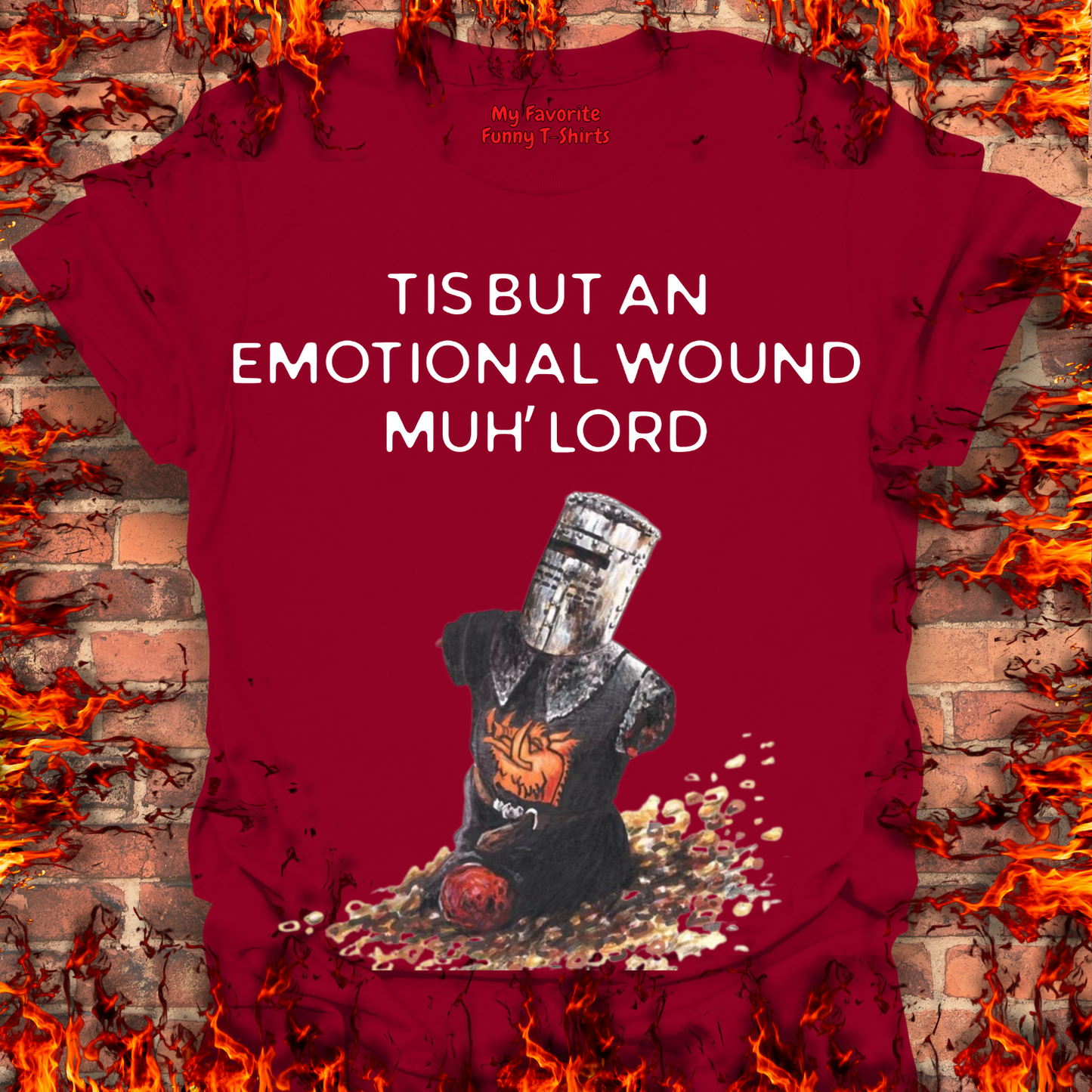 Tis But An Emotional Wound