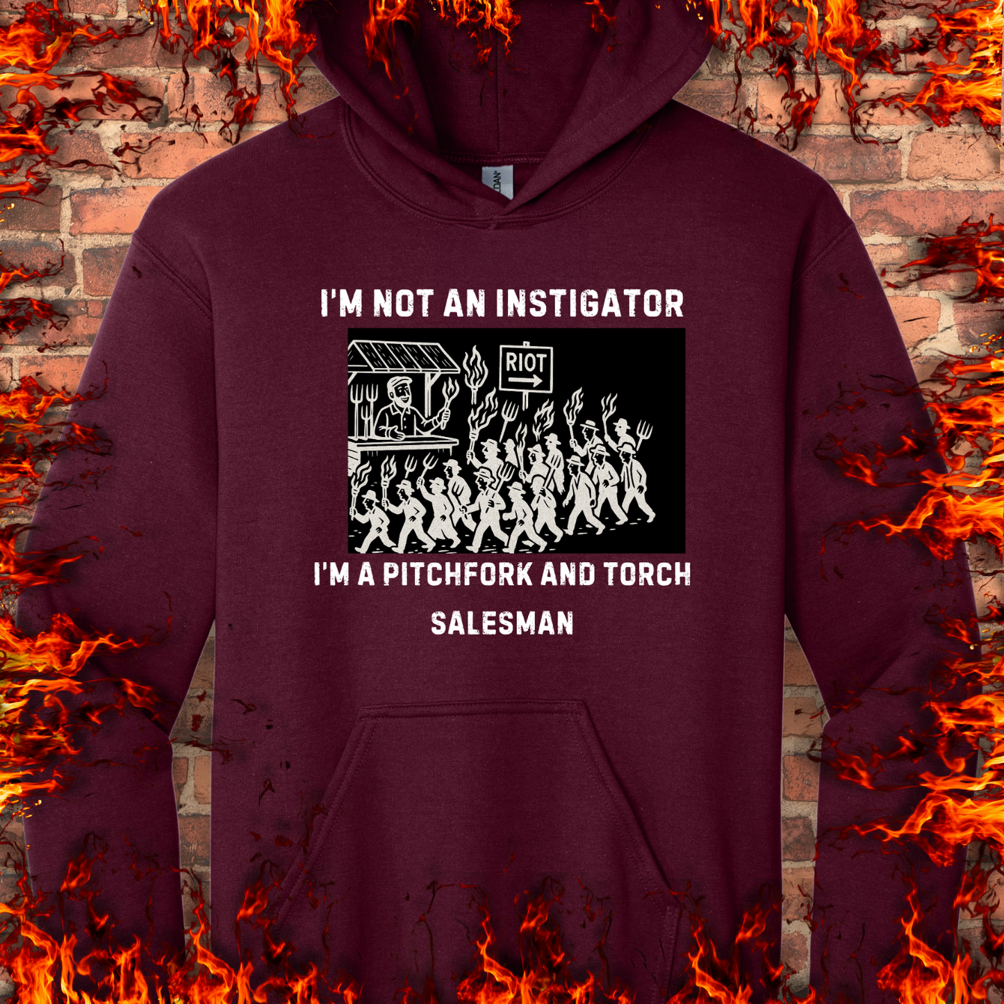 I'm Not An Instigator