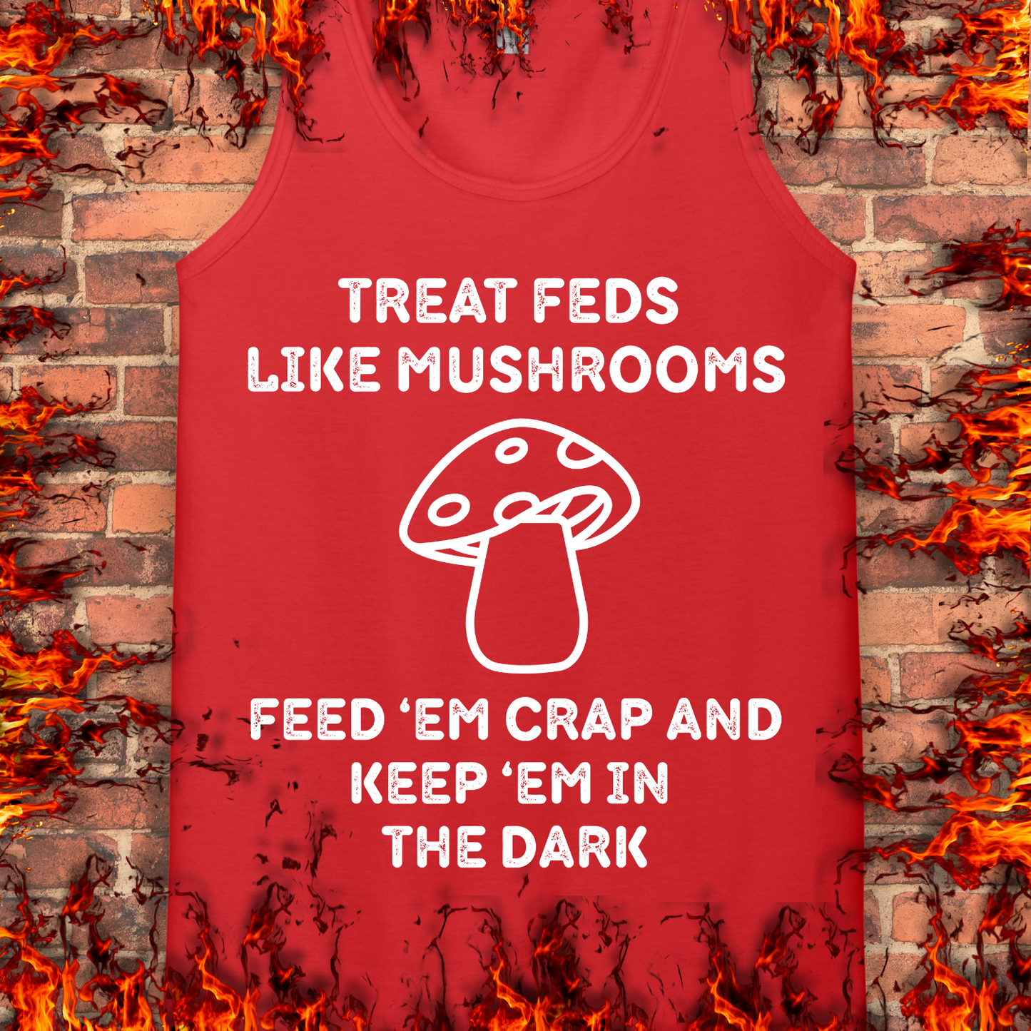 Feds Like Mushrooms