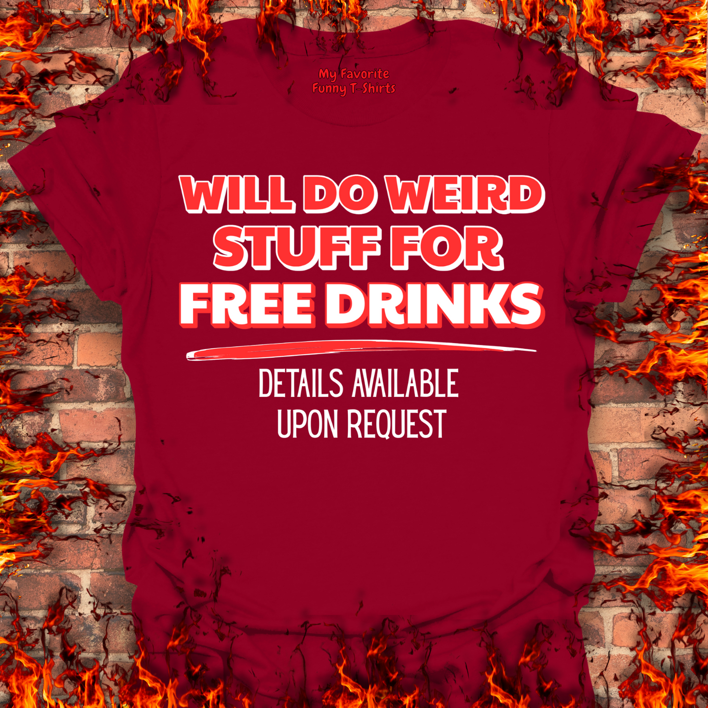 Will Do Weird Stuff