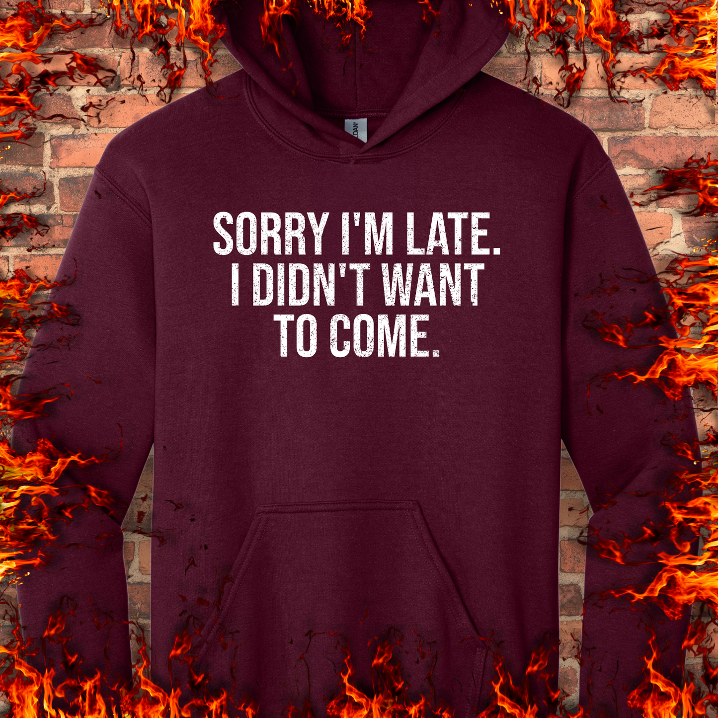 Sorry I'm Late