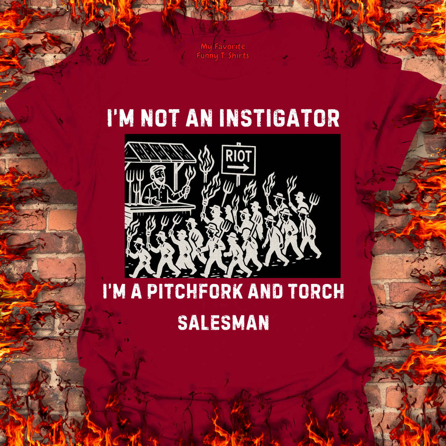 I'm Not An Instigator