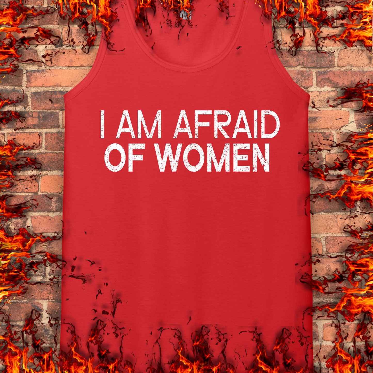 Afraid Of Women